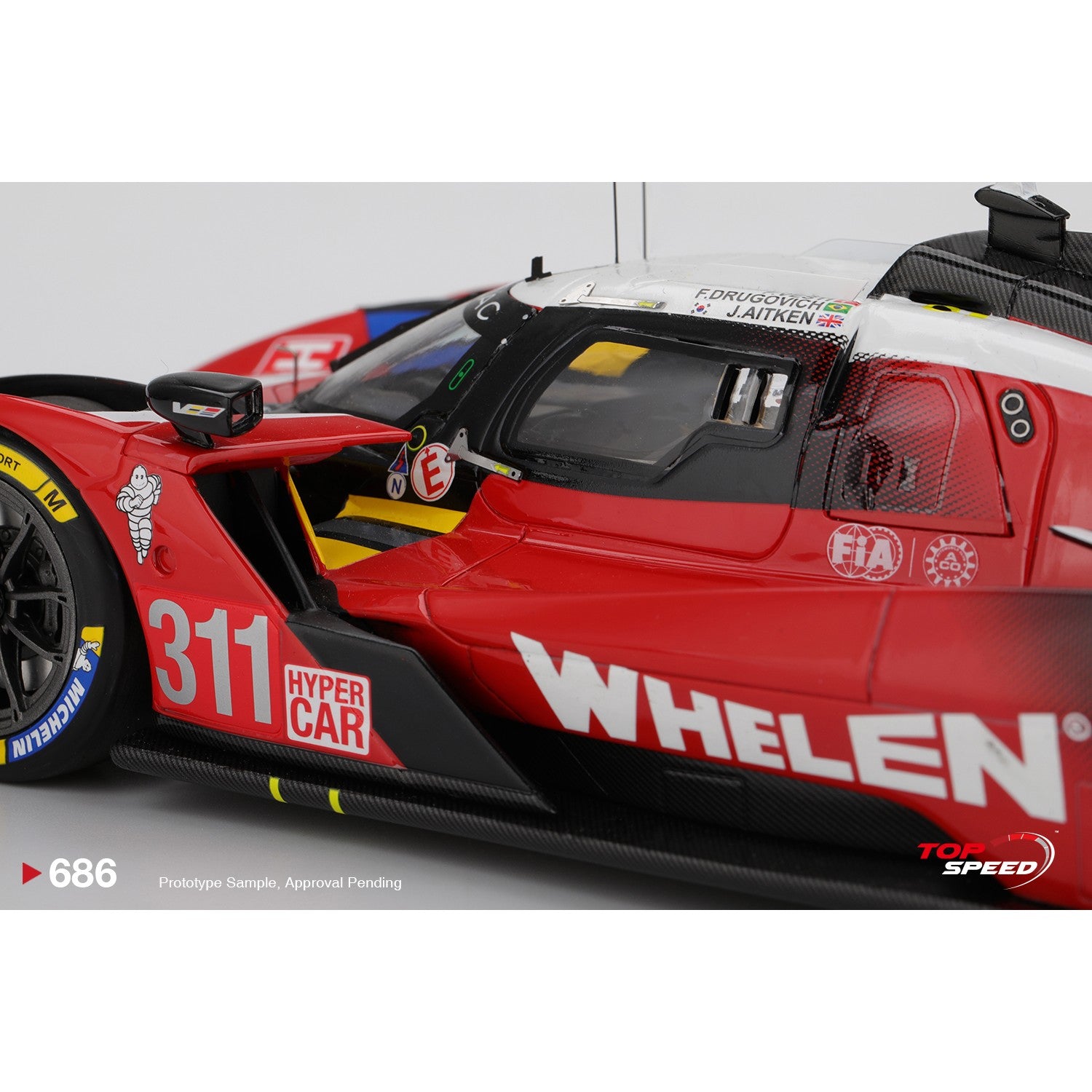 1/18 Cadillac V-Series.R #311 2025 Le Mans