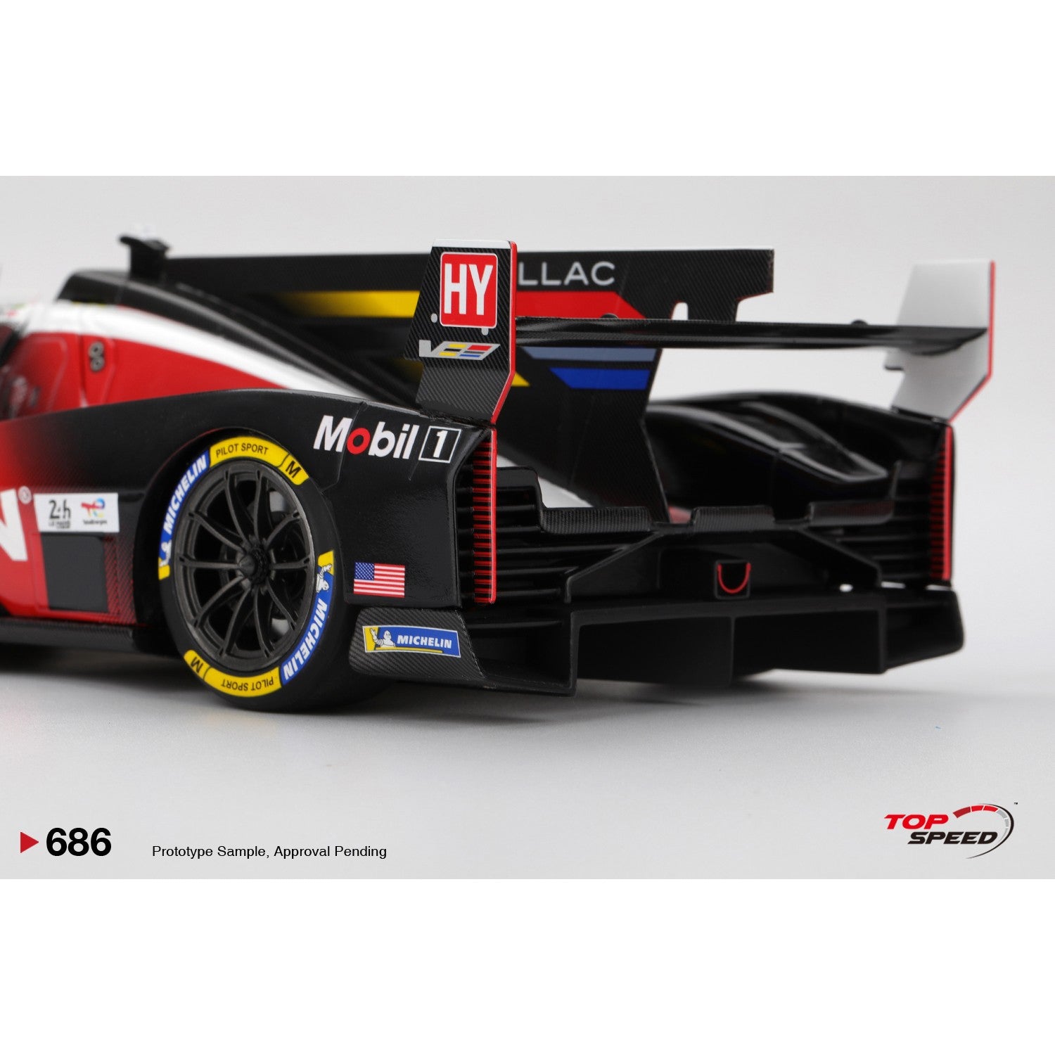 1/18 Cadillac V-Series.R #311 2025 Le Mans