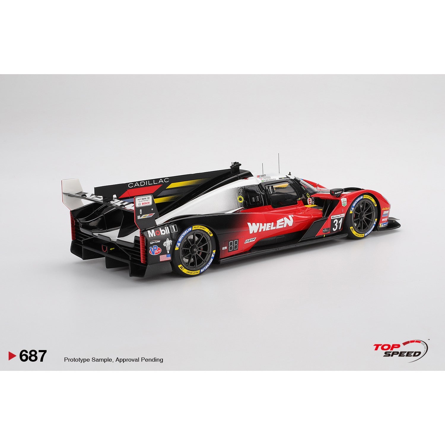 PRE-ORDER 1/18 Cadillac V-Series.R #31 2025 Daytona