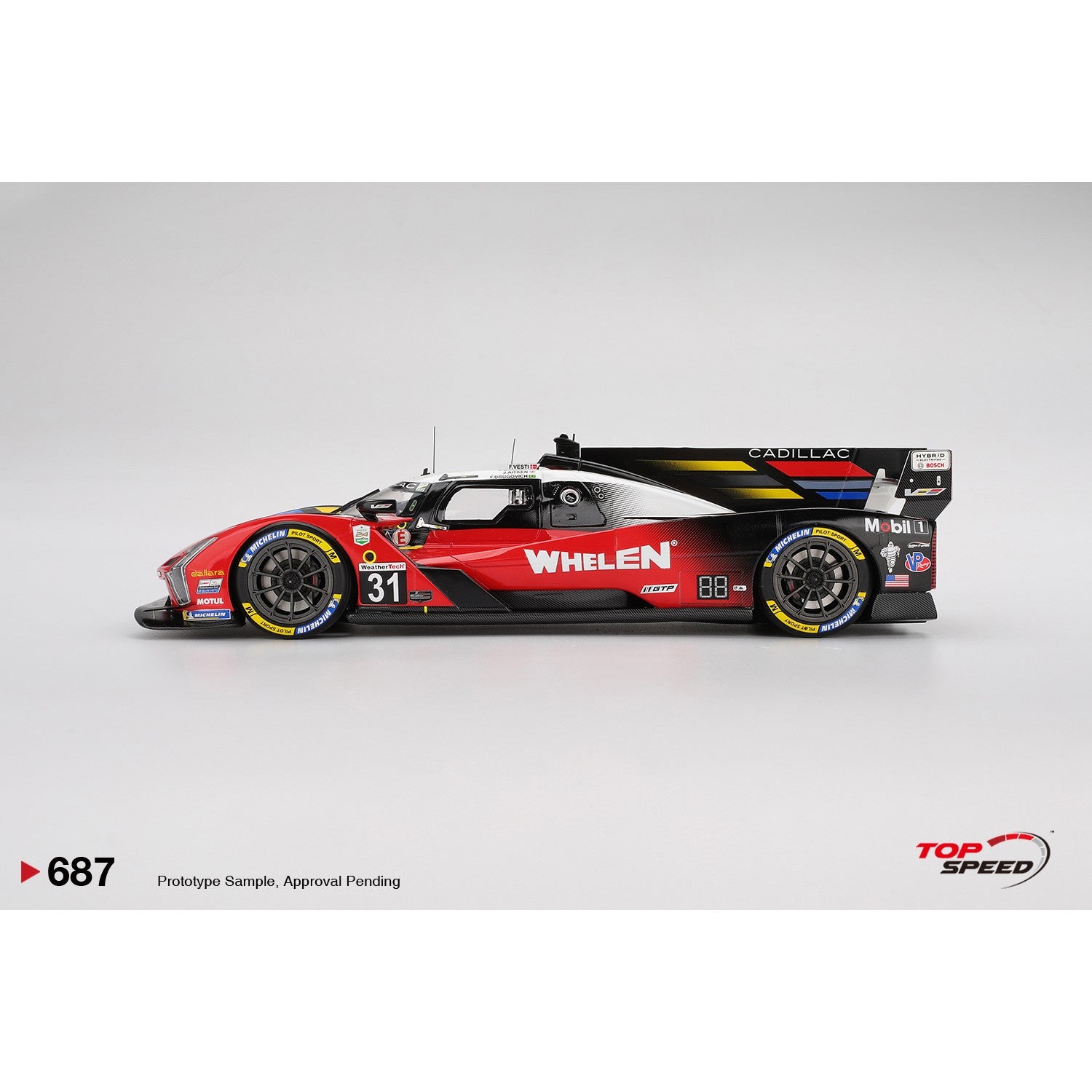 PRE-ORDER 1/18 Cadillac V-Series.R #31 2025 Daytona