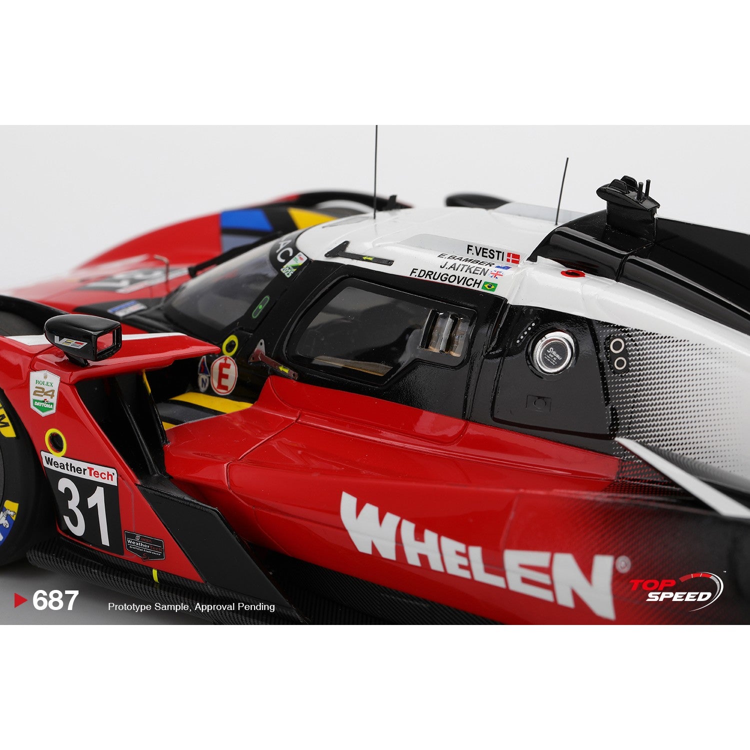 PRE-ORDER 1/18 Cadillac V-Series.R #31 2025 Daytona