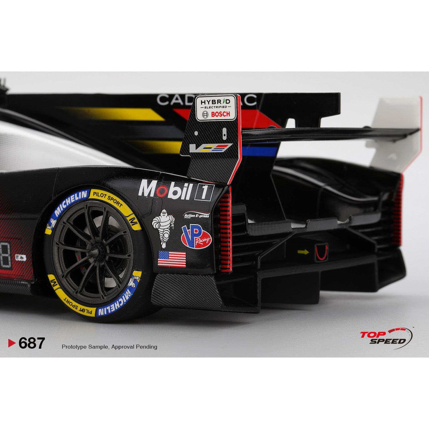 PRE-ORDER 1/18 Cadillac V-Series.R #31 2025 Daytona