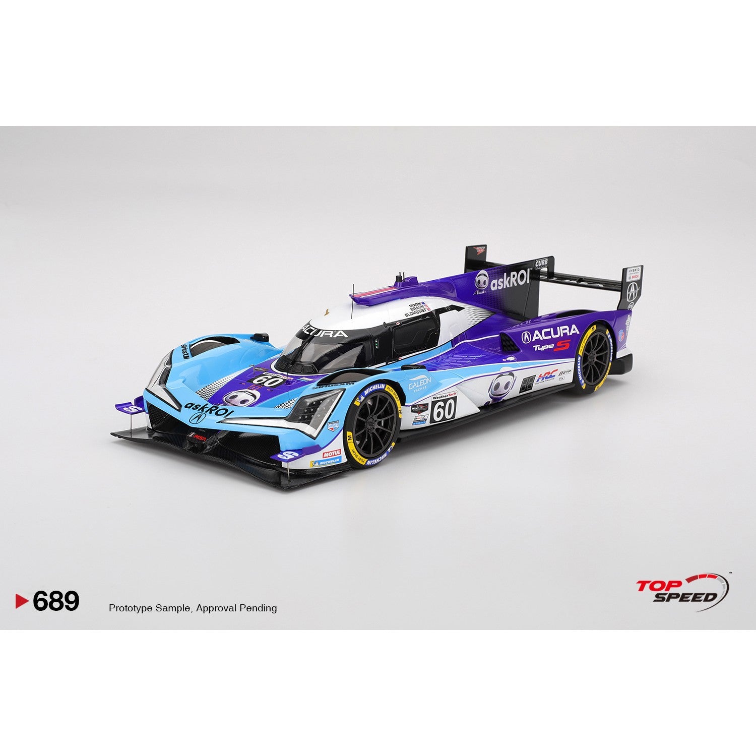PRE-ORDER 1/18 Acura ARX-06 #60 2025 Sebring