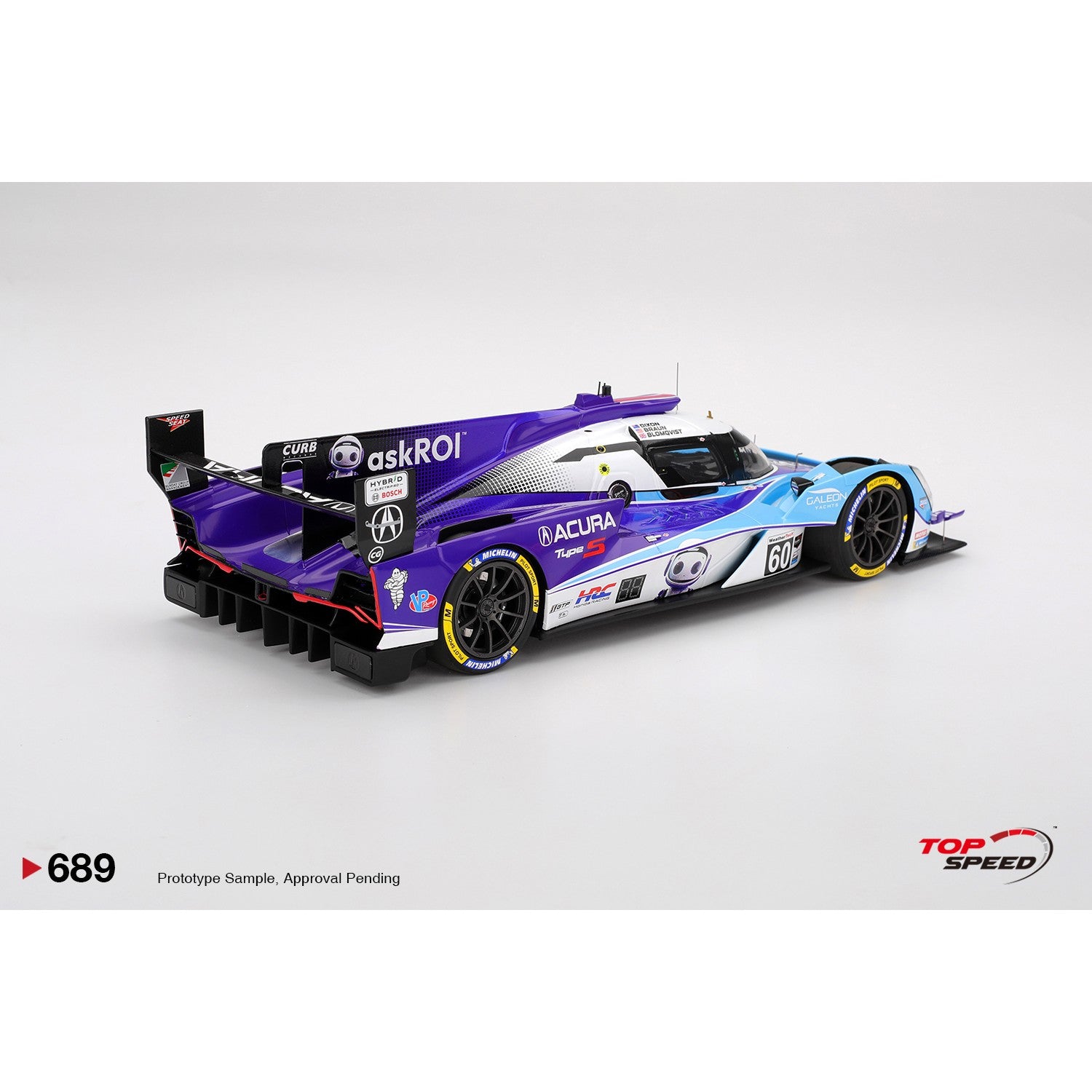 PRE-ORDER 1/18 Acura ARX-06 #60 2025 Sebring