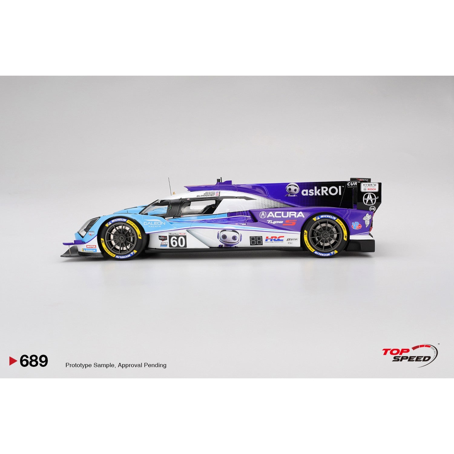 PRE-ORDER 1/18 Acura ARX-06 #60 2025 Sebring