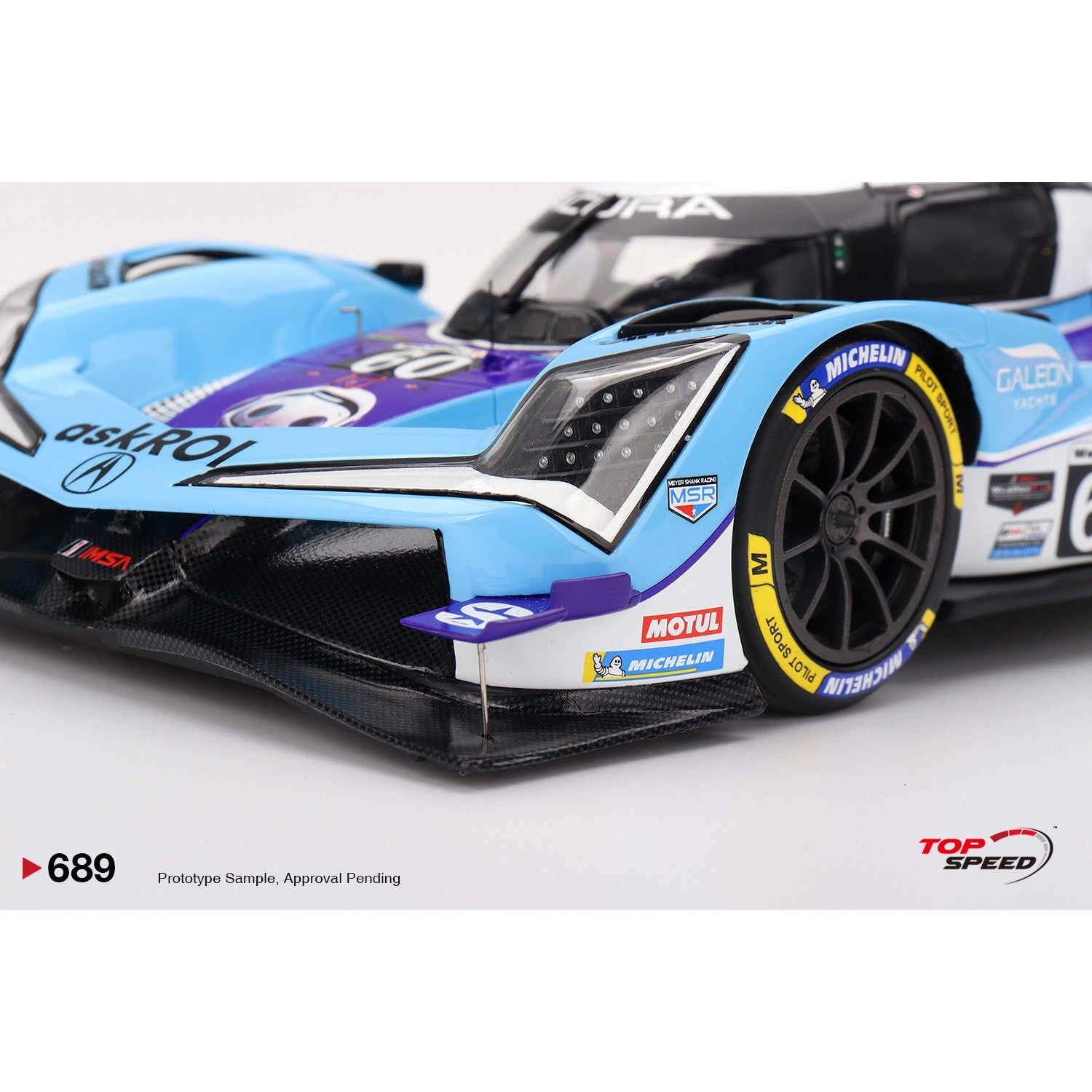 PRE-ORDER 1/18 Acura ARX-06 #60 2025 Sebring