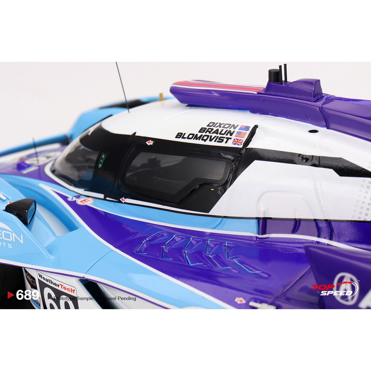 PRE-ORDER 1/18 Acura ARX-06 #60 2025 Sebring