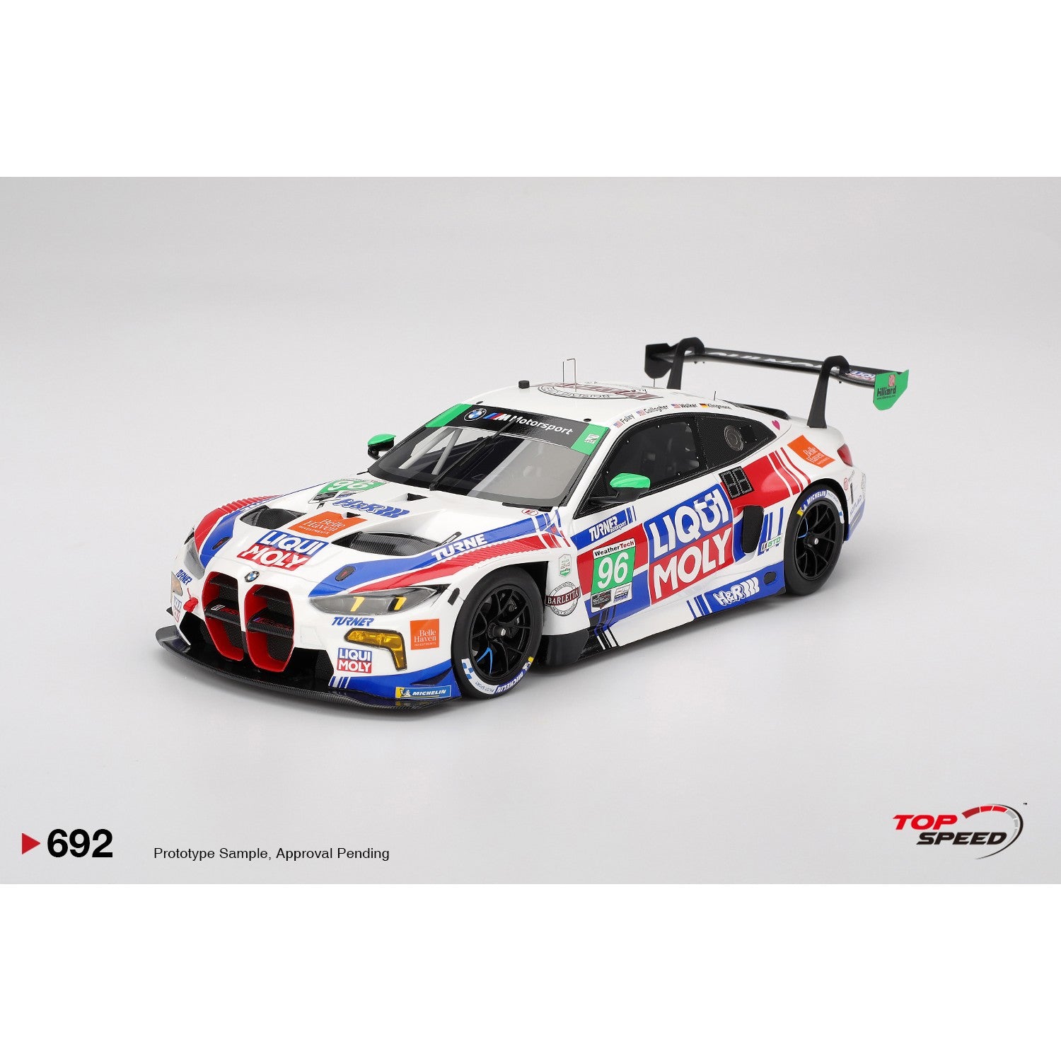 PRE-ORDER 1/18 BMW GT3 EVO #96 2025 Daytona