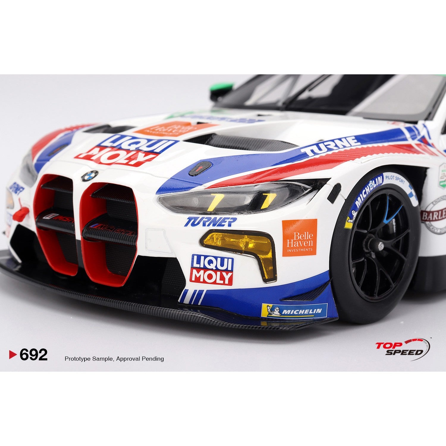 PRE-ORDER 1/18 BMW GT3 EVO #96 2025 Daytona