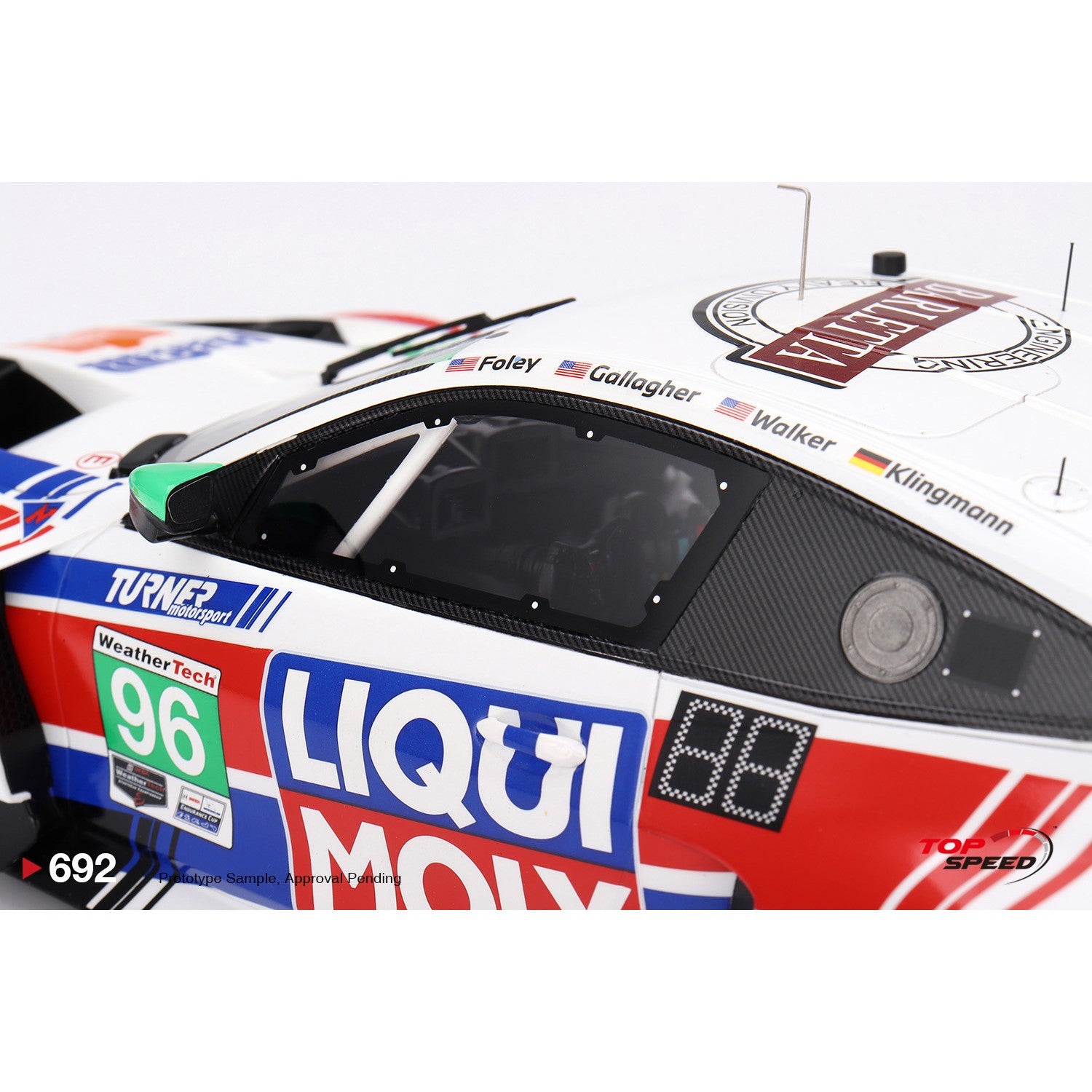 PRE-ORDER 1/18 BMW GT3 EVO #96 2025 Daytona