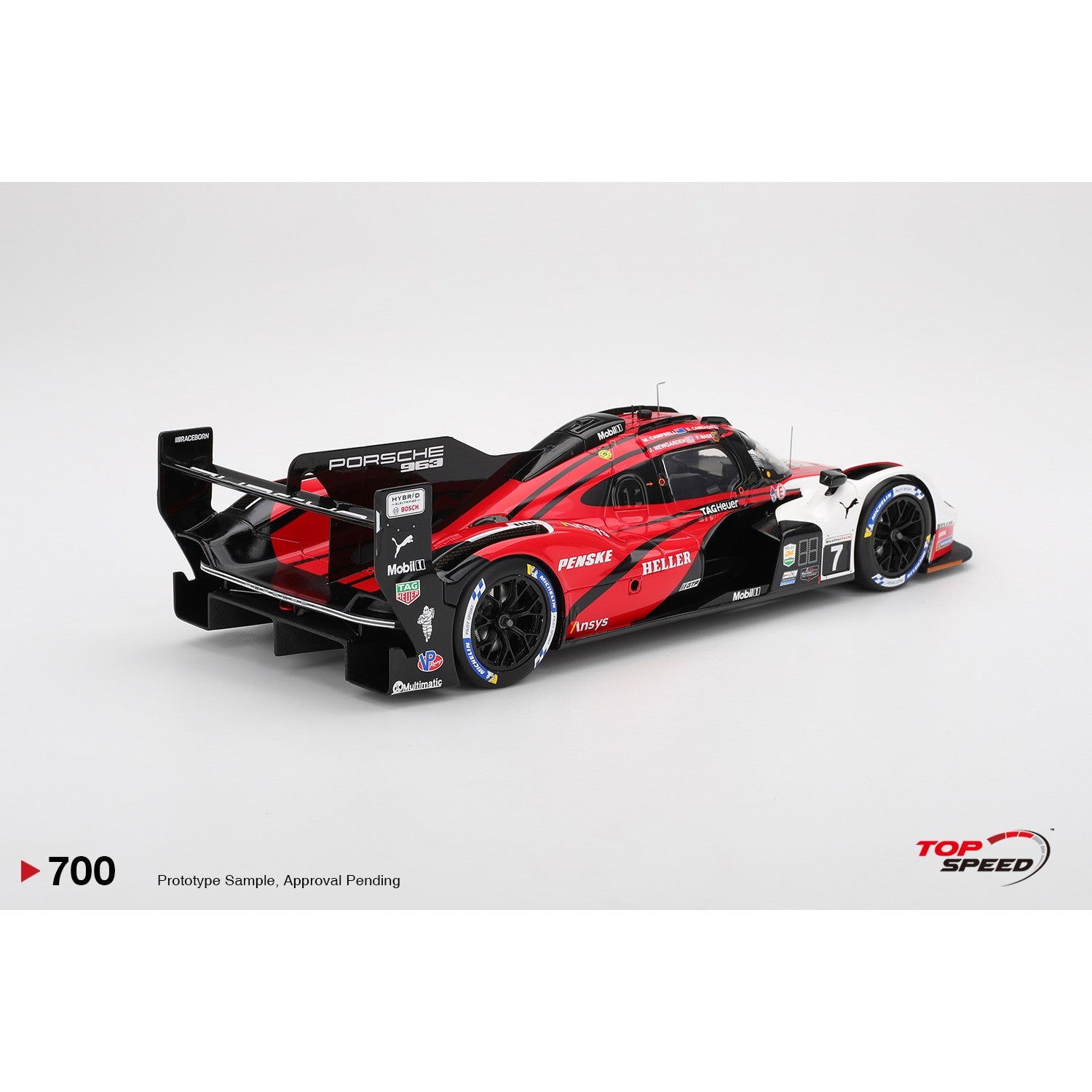 PRE-ORDER 1/18 Porsche 963 #7 2024 Daytona