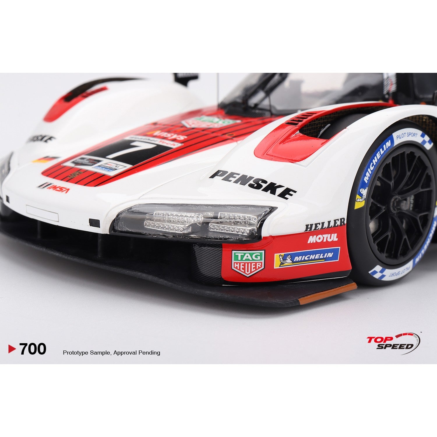 1/18 Porsche 963 #7 2024 Daytona
