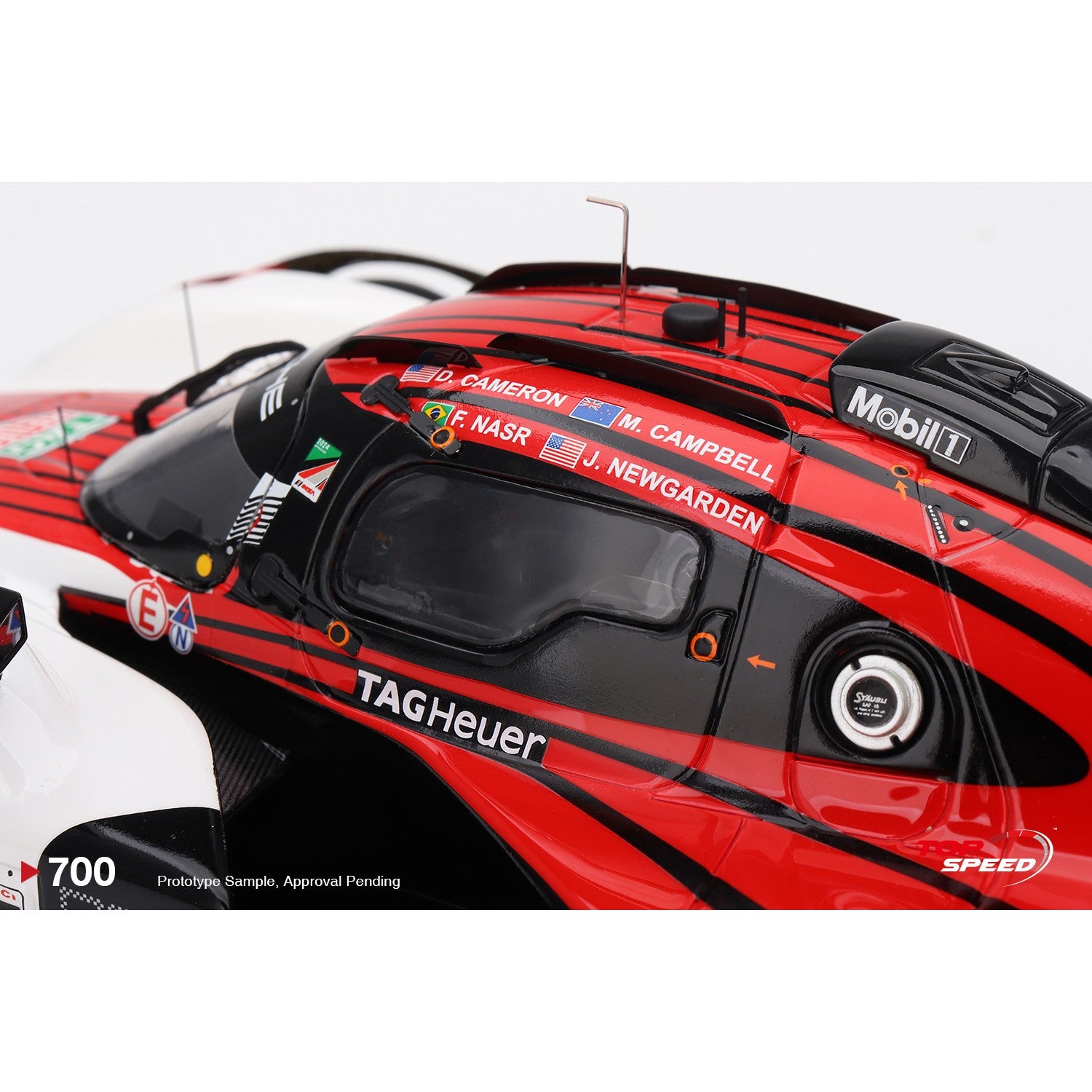 1/18 Porsche 963 #7 2024 Daytona