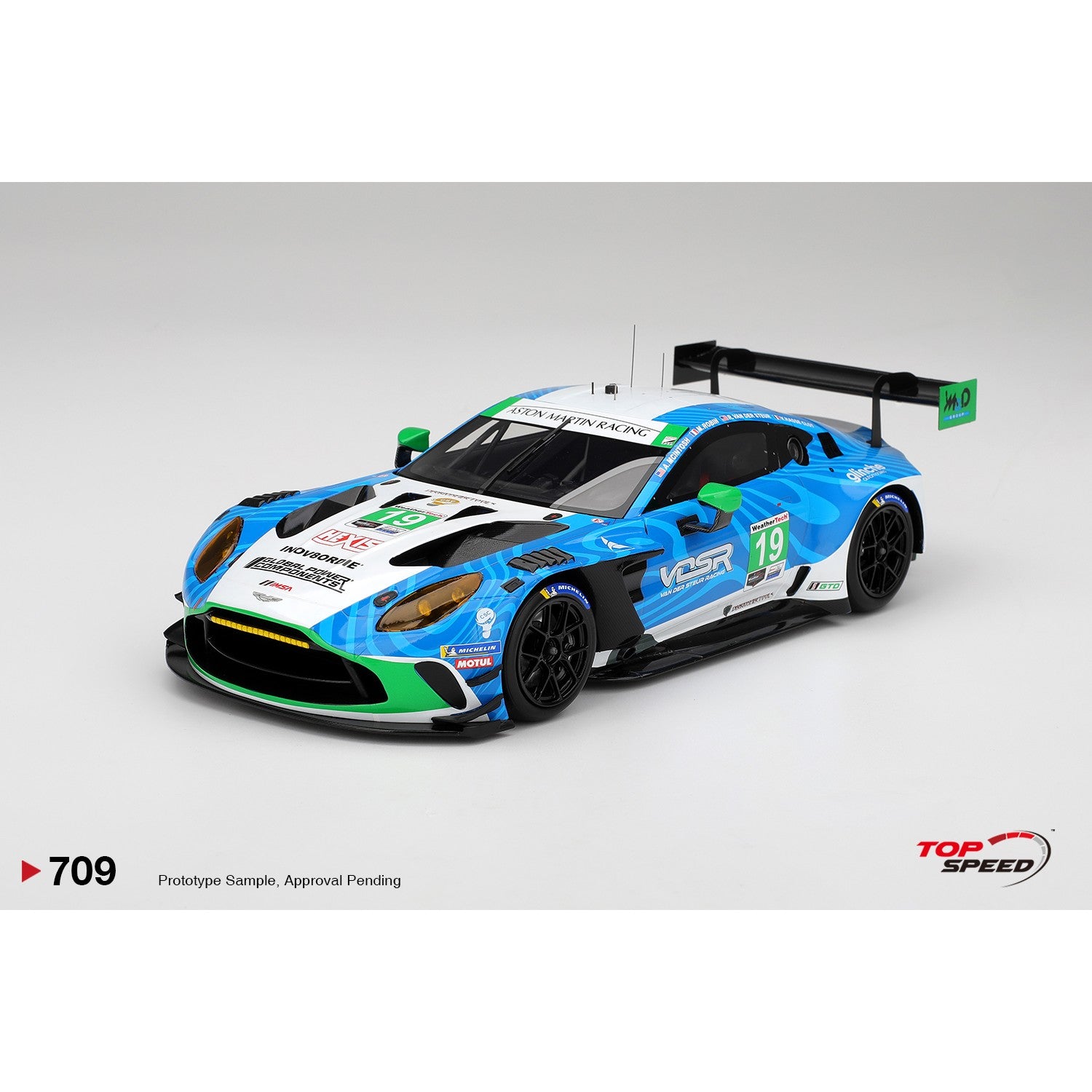 PRE-ORDER 1/18 Aston Martin Vantage GT3 Evo #19 2025 Daytona