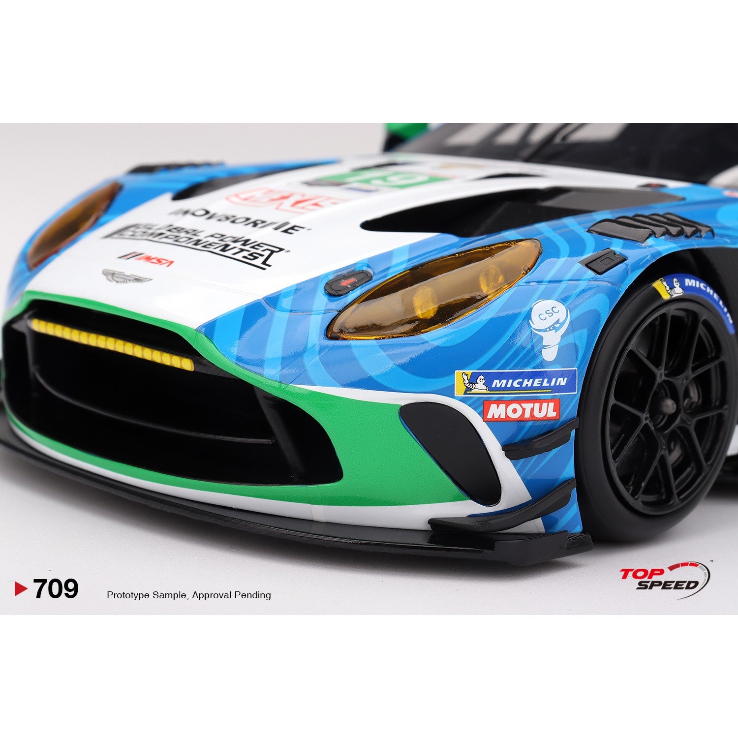 PRE-ORDER 1/18 Aston Martin Vantage GT3 Evo #19 2025 Daytona