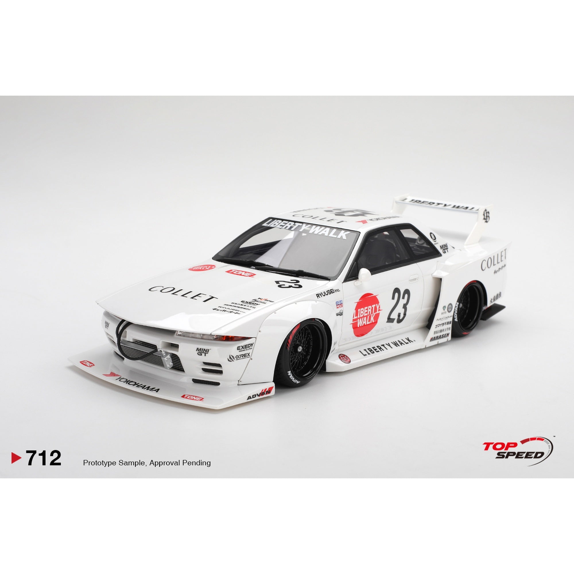 PRE-ORDER 1/18 LBWK Nissan Skyline GT-R