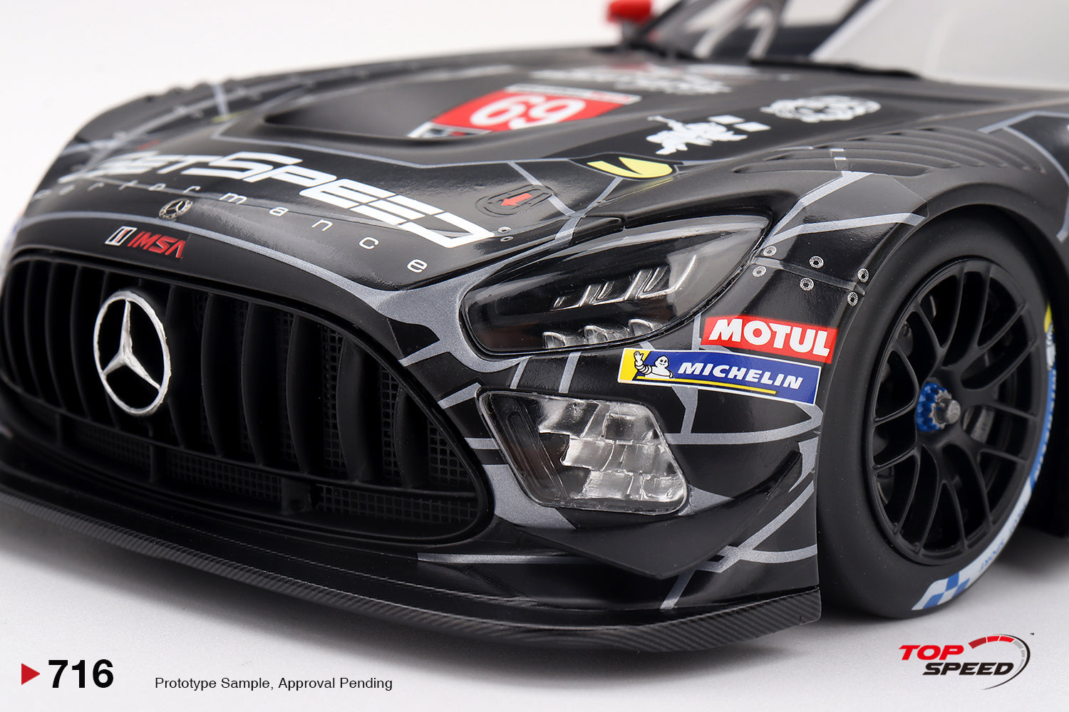 PRE-ORDER 1/18 Mercedes-AMG GT3 #69 2026 Daytona