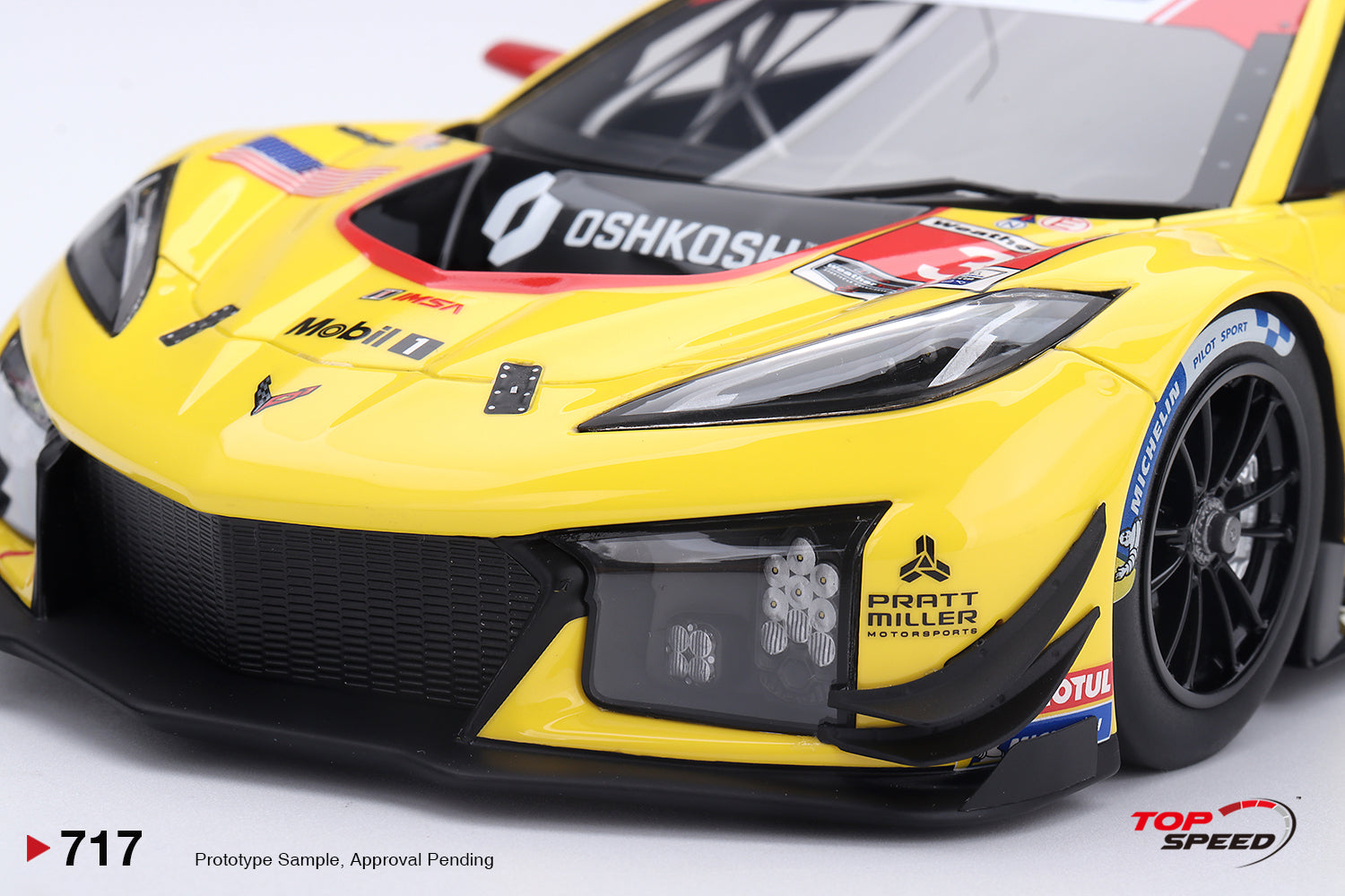 PRE-ORDER 1/18 Chevrolet Corvette Z06 GT3.R #3 2026 Daytona