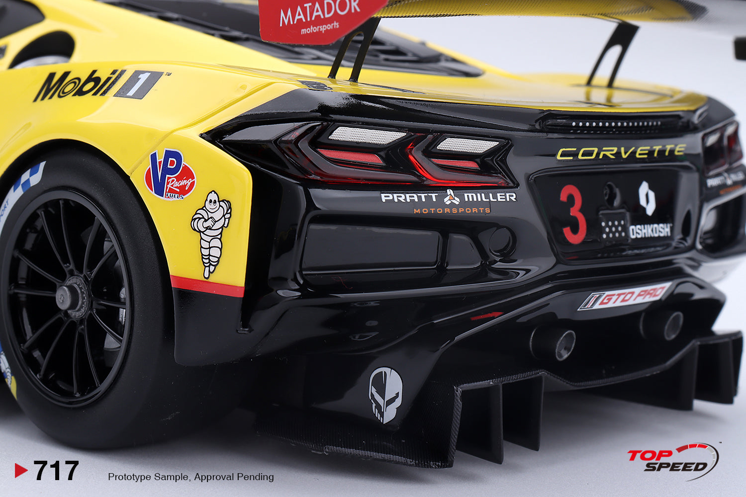 PRE-ORDER 1/18 Chevrolet Corvette Z06 GT3.R #3 2026 Daytona