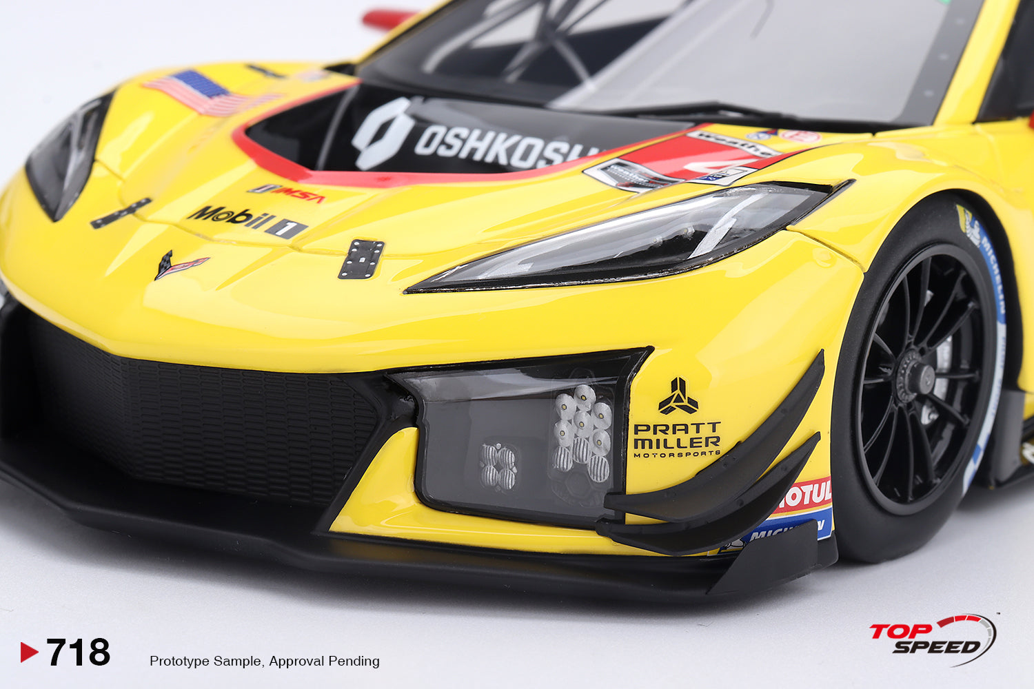 PRE-ORDER 1/18 Chevrolet Corvette Z06 GT3.R #4 2026 Daytona