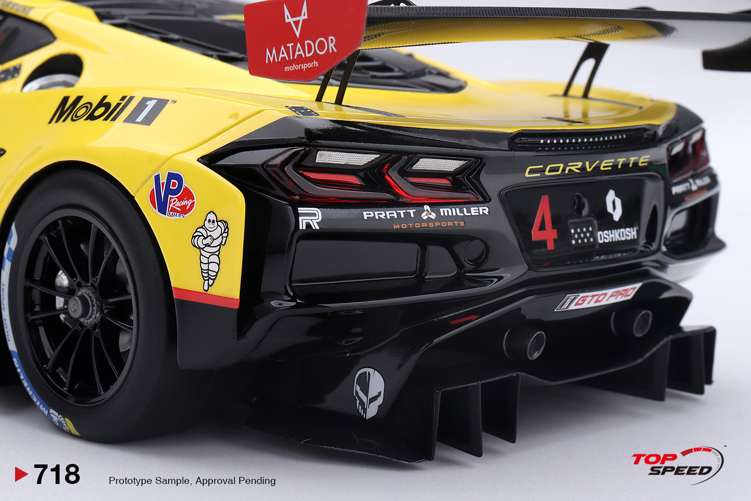 PRE-ORDER 1/18 Chevrolet Corvette Z06 GT3.R #4 2026 Daytona