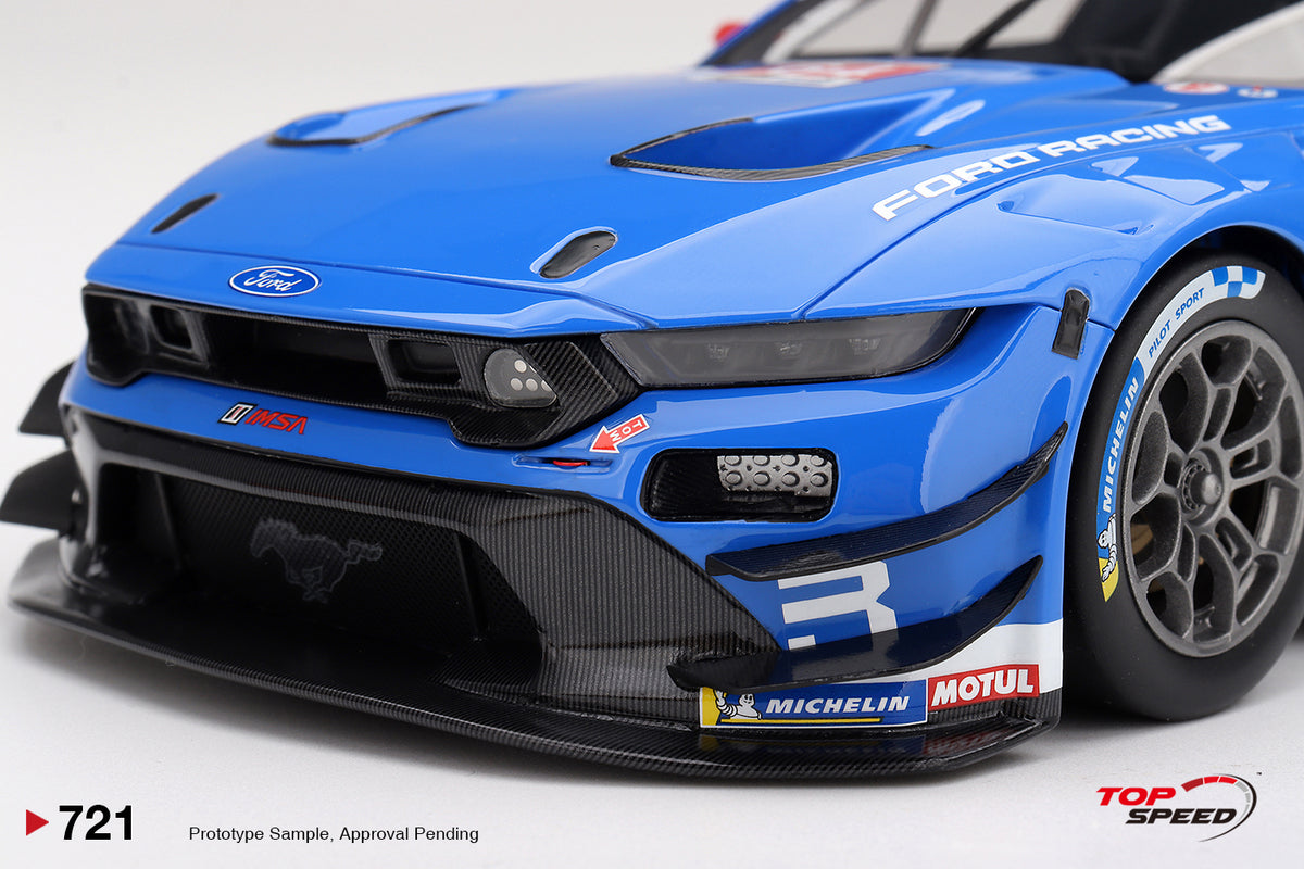 PRE-ORDER 1/18 Ford Mustang GT3 #64 2026 Daytona