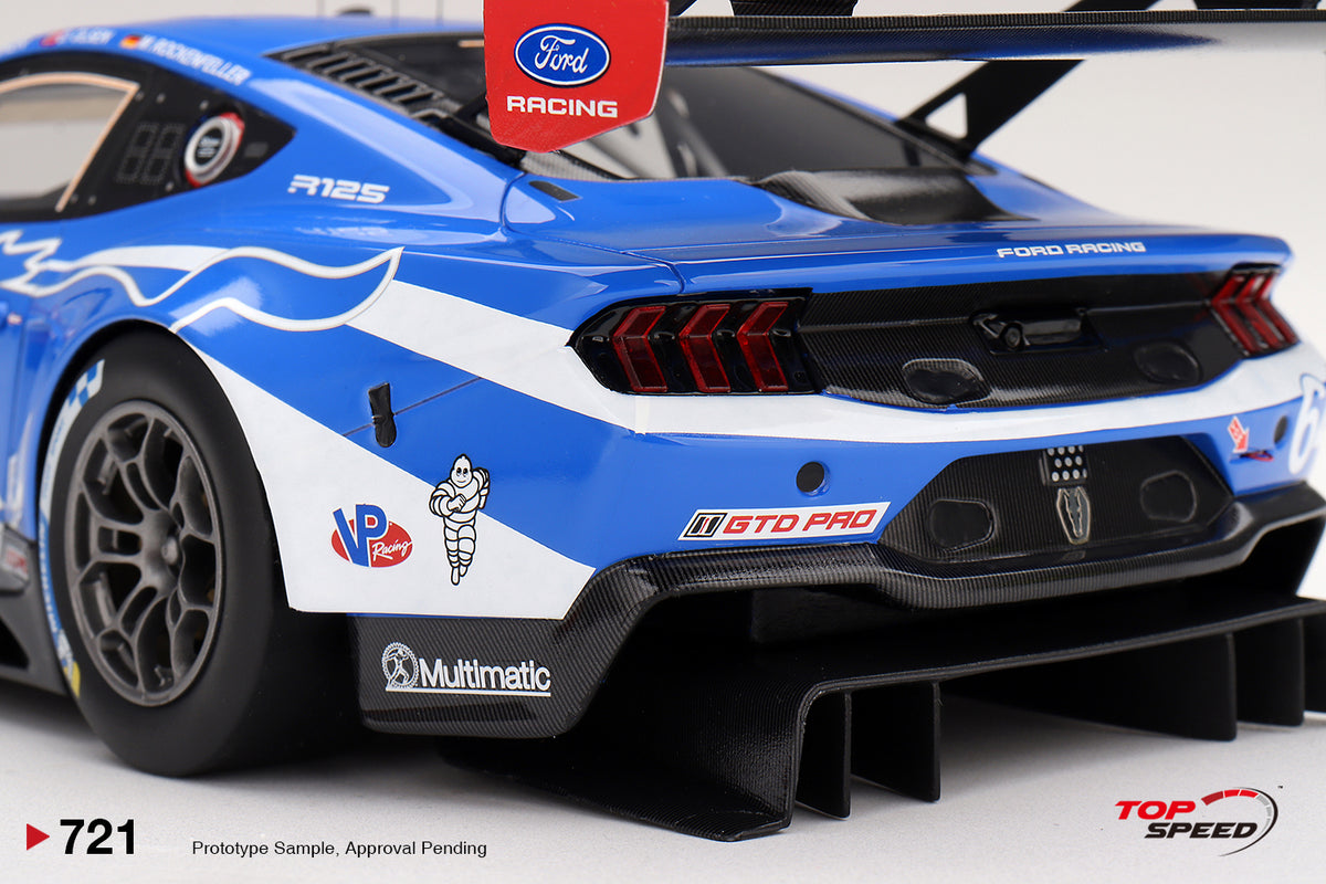 PRE-ORDER 1/18 Ford Mustang GT3 #64 2026 Daytona