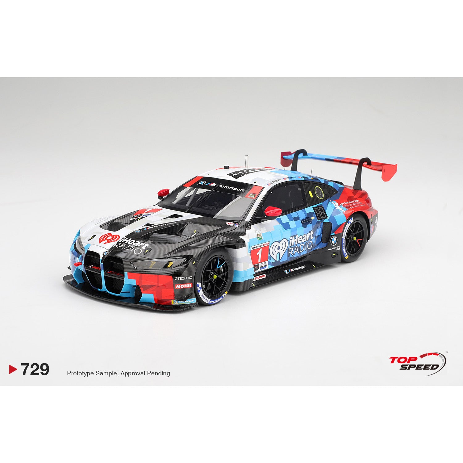 PRE-ORDER 1/18 BMW GT3 EVO #1 2026 Daytona