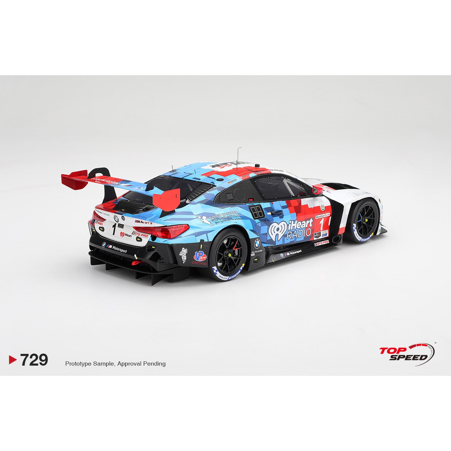 PRE-ORDER 1/18 BMW GT3 EVO #1 2026 Daytona