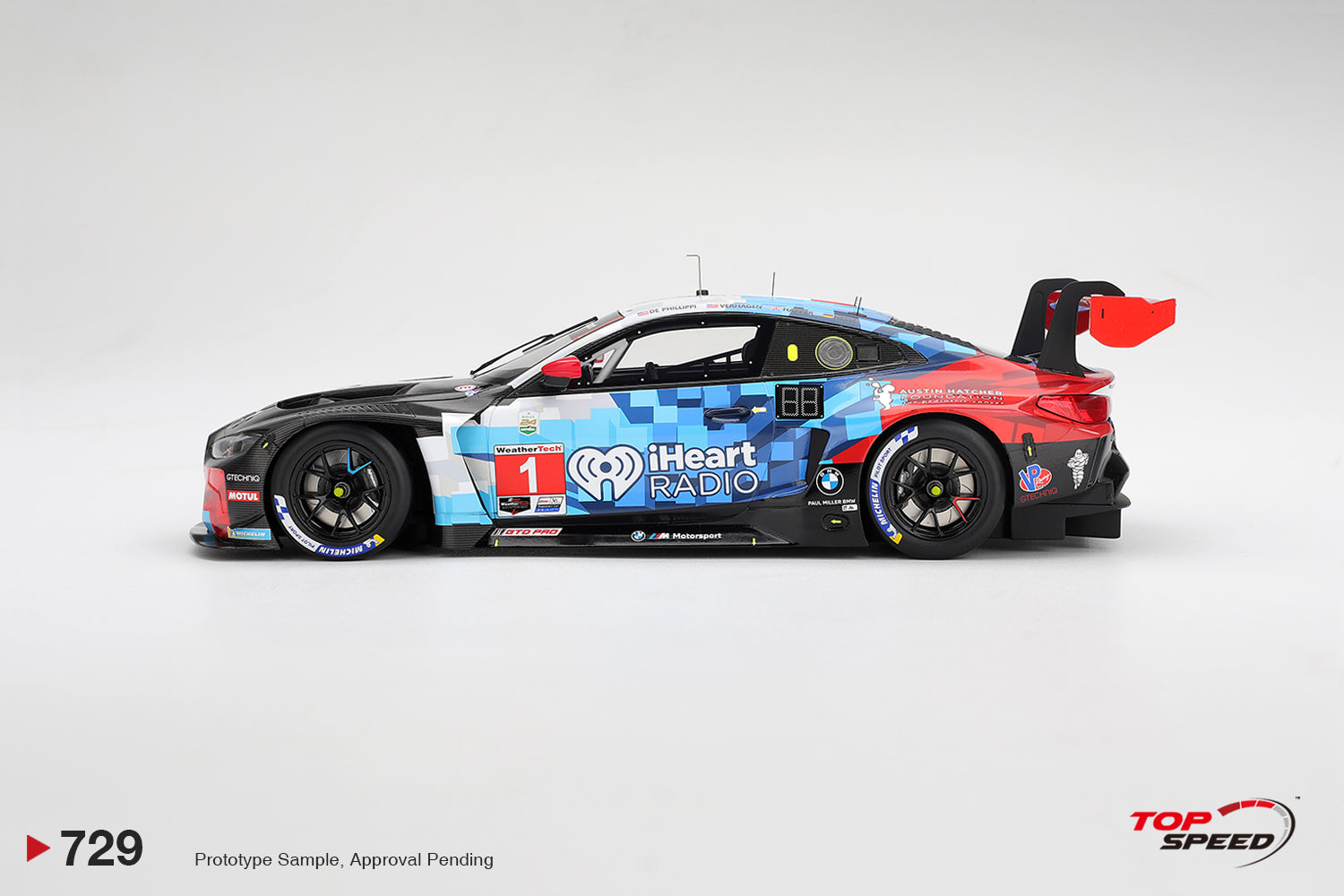 PRE-ORDER 1/18 BMW GT3 EVO #1 2026 Daytona
