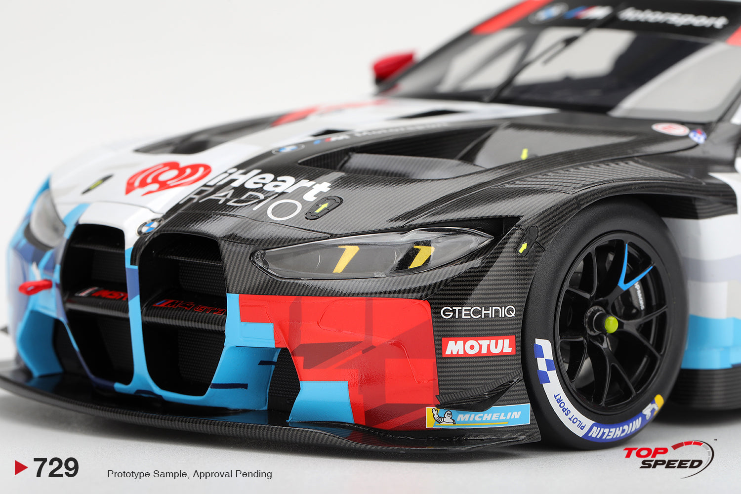 PRE-ORDER 1/18 BMW GT3 EVO #1 2026 Daytona