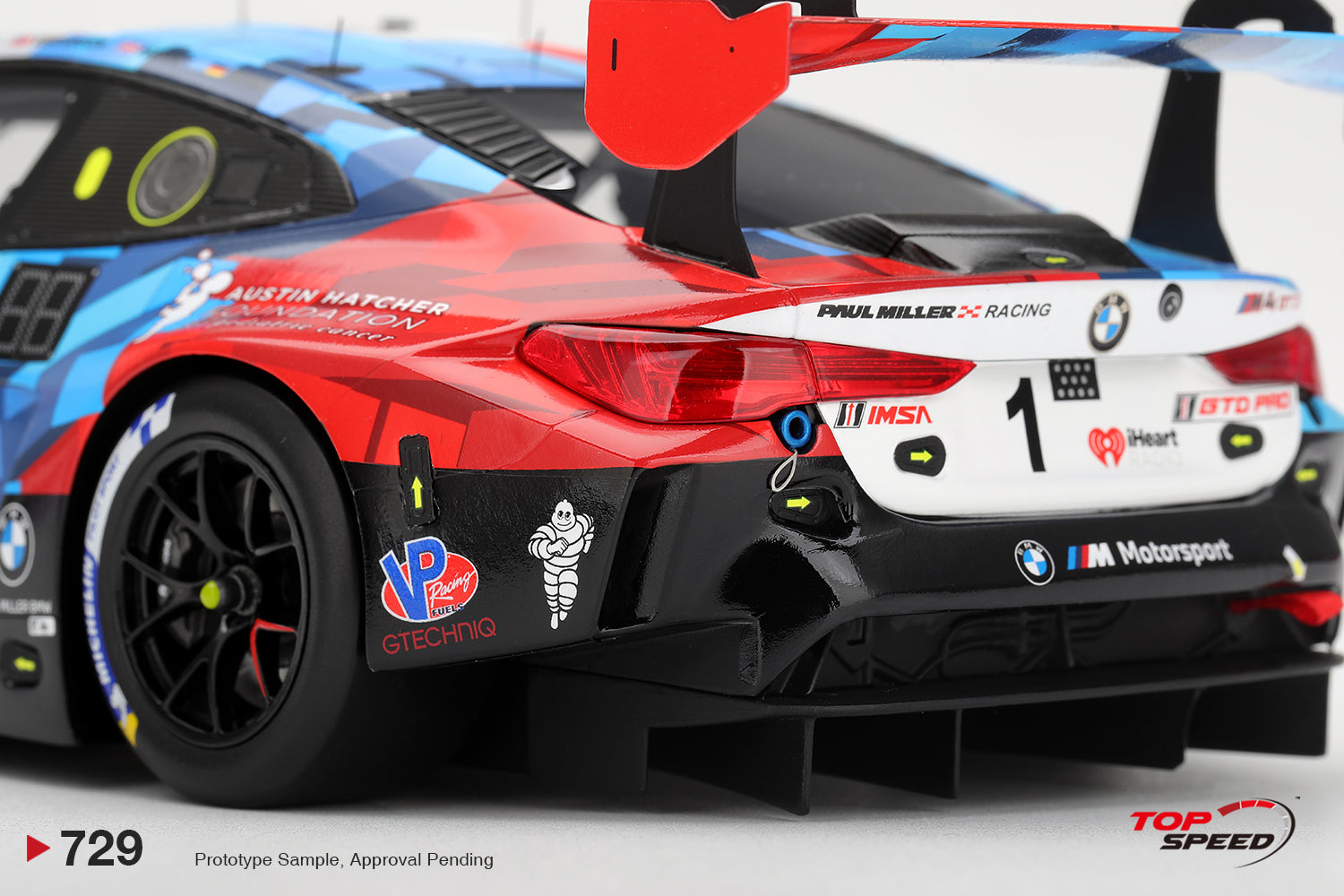 PRE-ORDER 1/18 BMW GT3 EVO #1 2026 Daytona