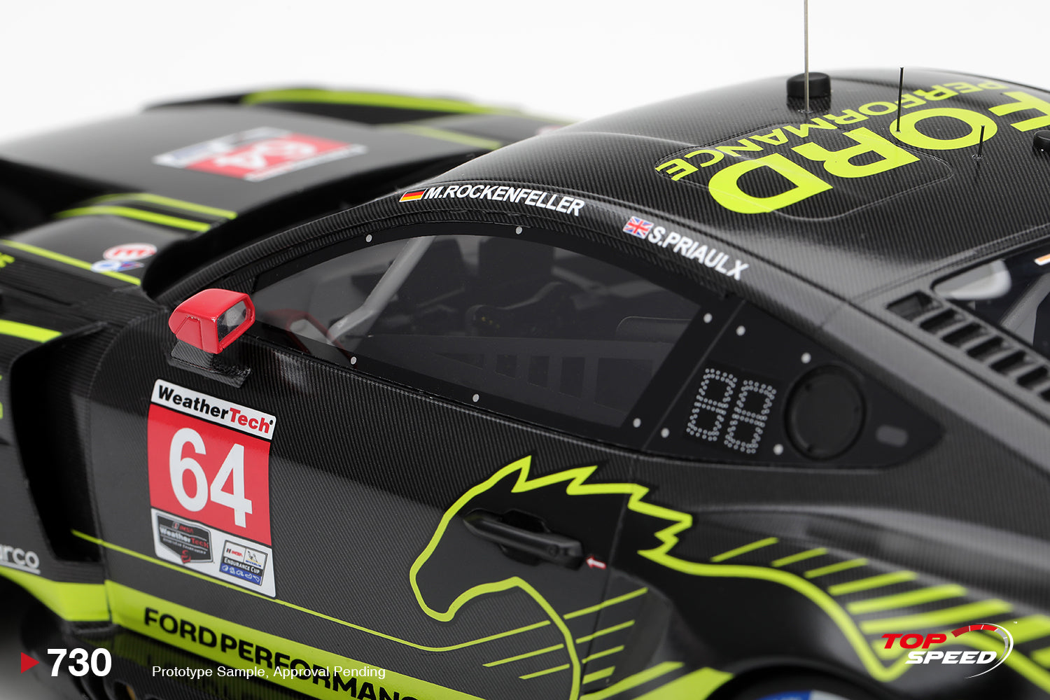 PRE-ORDER 1/18 Ford Mustang GT3 #64 2025 VIR