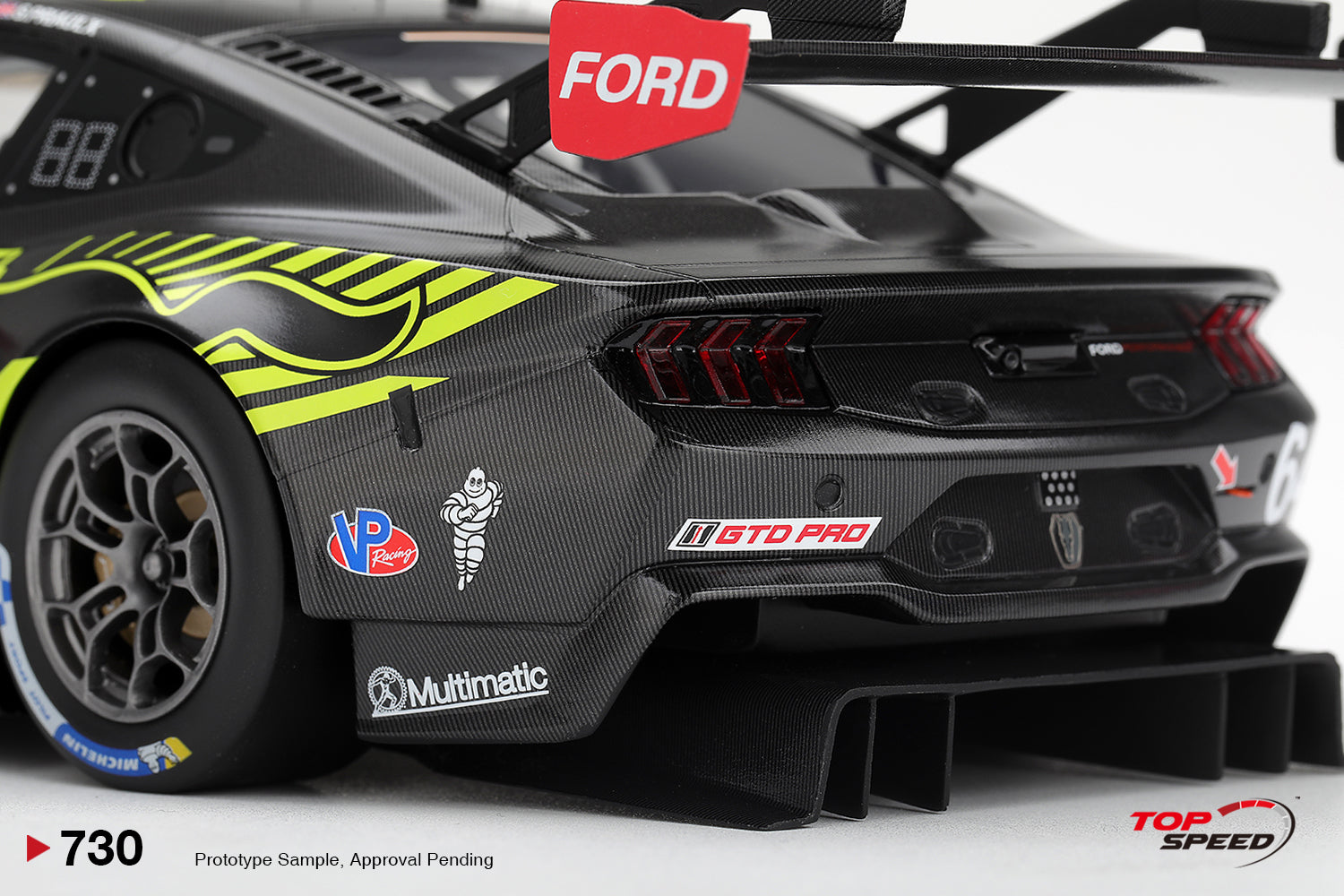 PRE-ORDER 1/18 Ford Mustang GT3 #64 2025 VIR