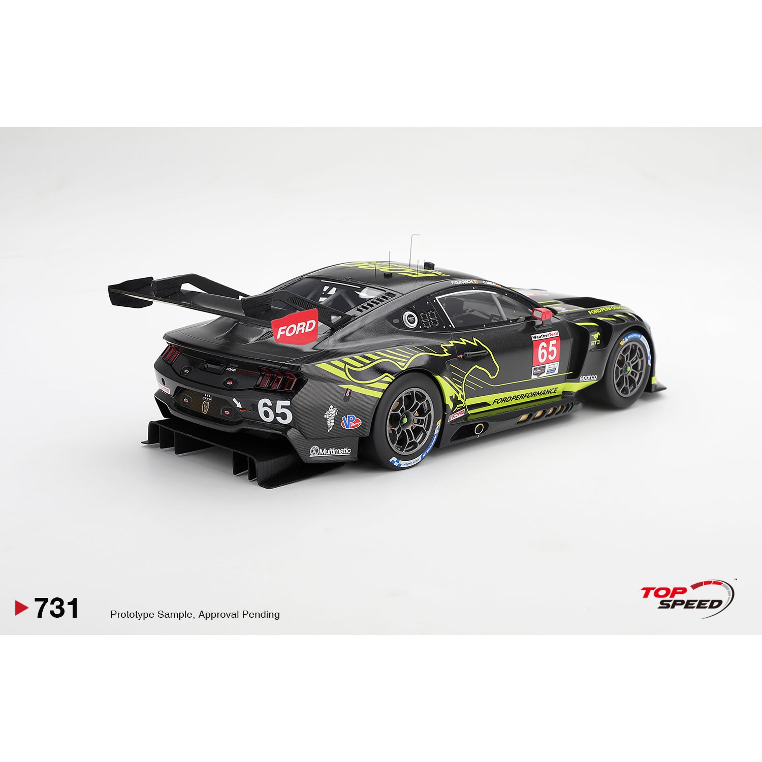 PRE-ORDER 1/18 Ford Mustang GT3 #65 2025 VIR