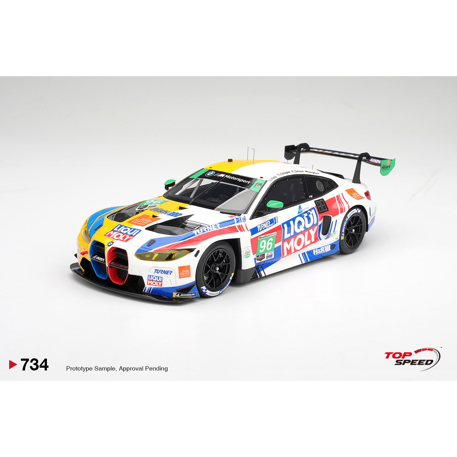 PRE-ORDER 1/18 BMW M4 GT3 EVO #96 2026 Daytona