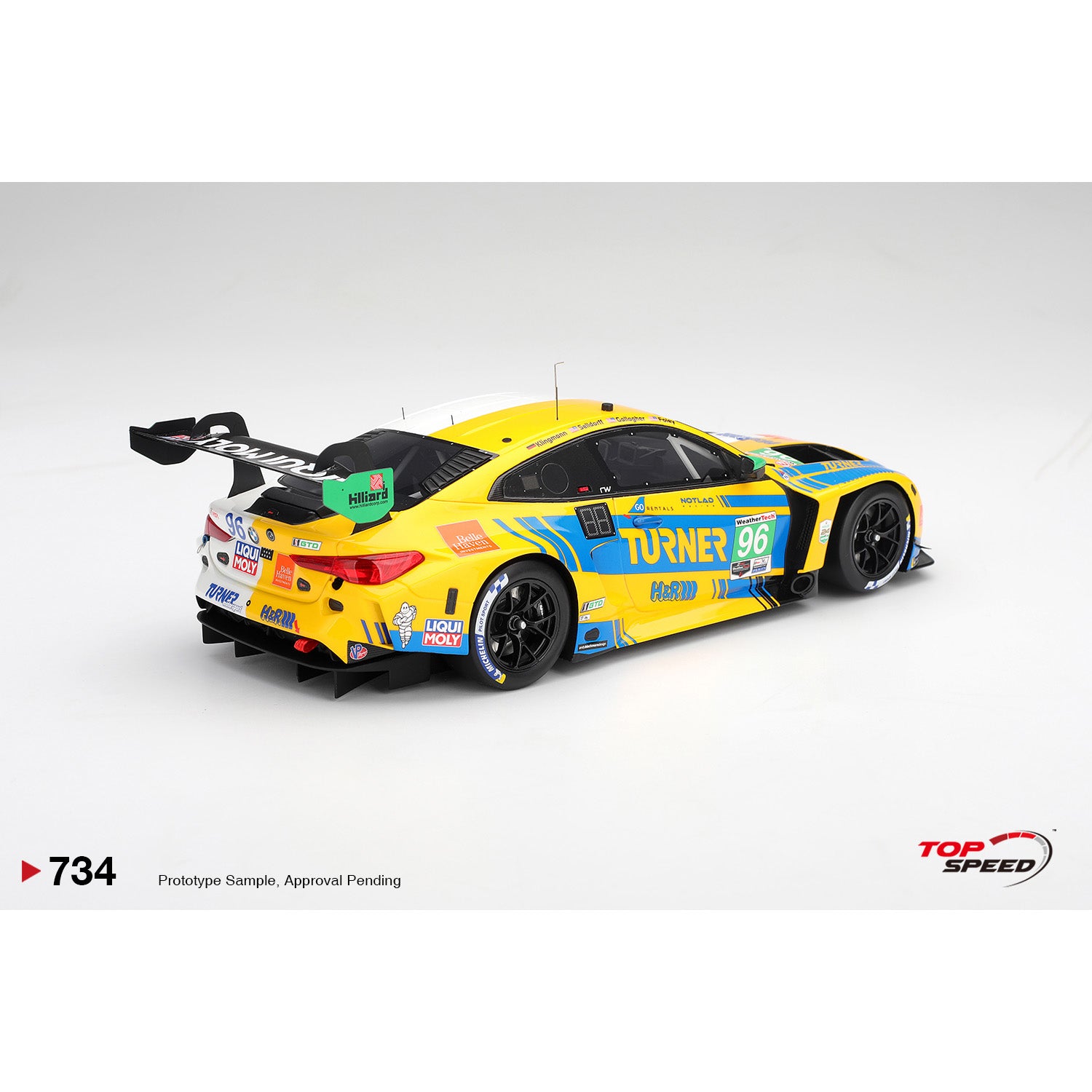 PRE-ORDER 1/18 BMW M4 GT3 EVO #96 2026 Daytona