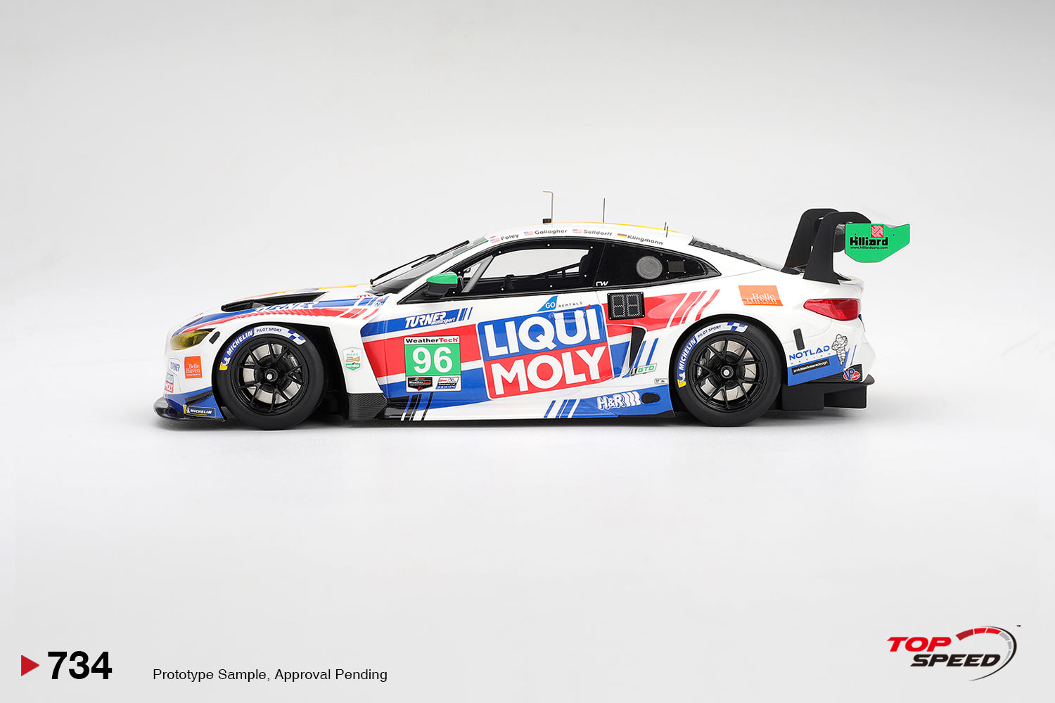 PRE-ORDER 1/18 BMW M4 GT3 EVO #96 2026 Daytona