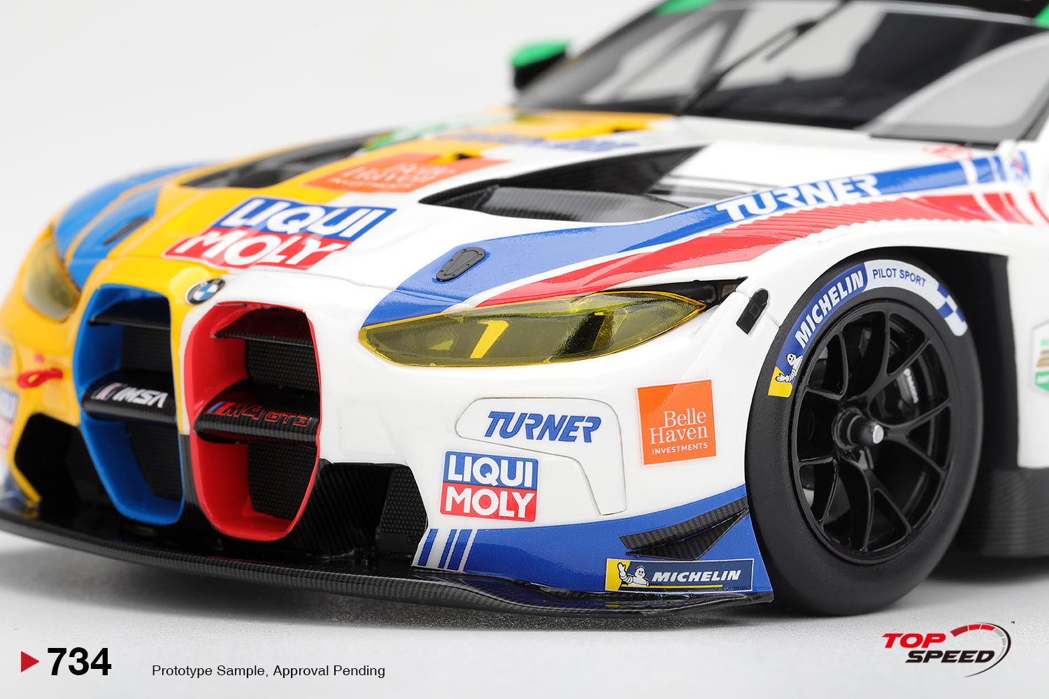 PRE-ORDER 1/18 BMW M4 GT3 EVO #96 2026 Daytona