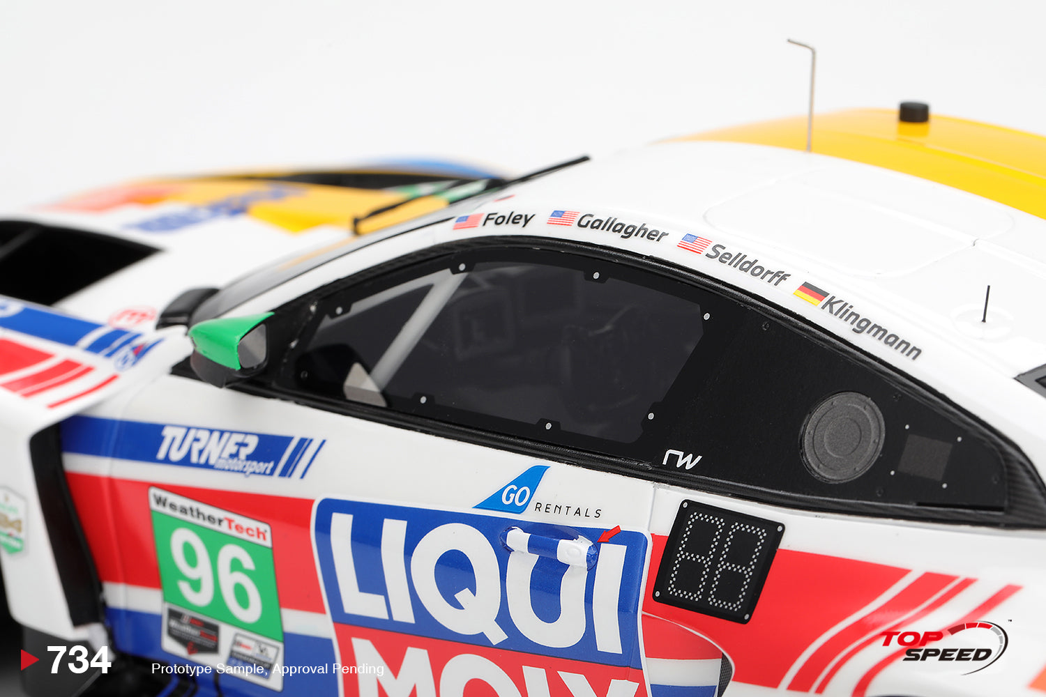 PRE-ORDER 1/18 BMW M4 GT3 EVO #96 2026 Daytona