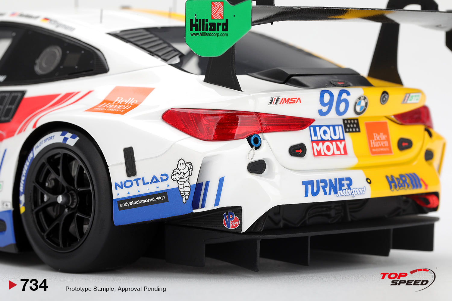 PRE-ORDER 1/18 BMW M4 GT3 EVO #96 2026 Daytona