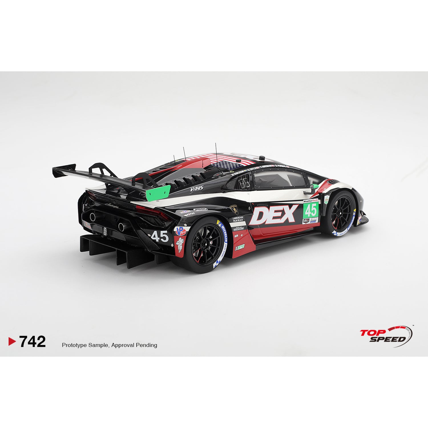 PRE-ORDER 1/18 Lamborghini Huracan GT3 EVO2 #45 2026 Daytona