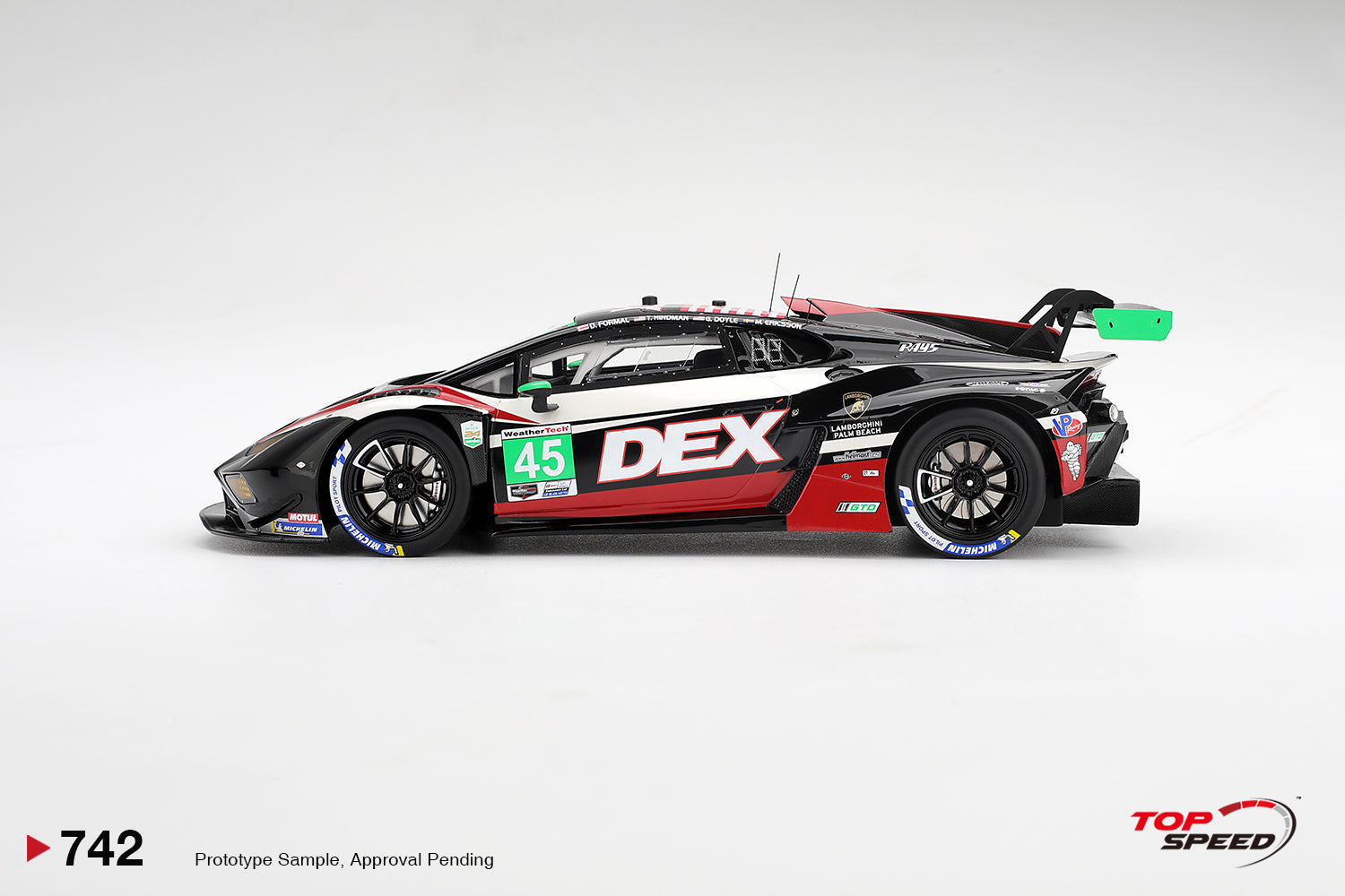 PRE-ORDER 1/18 Lamborghini Huracan GT3 EVO2 #45 2026 Daytona