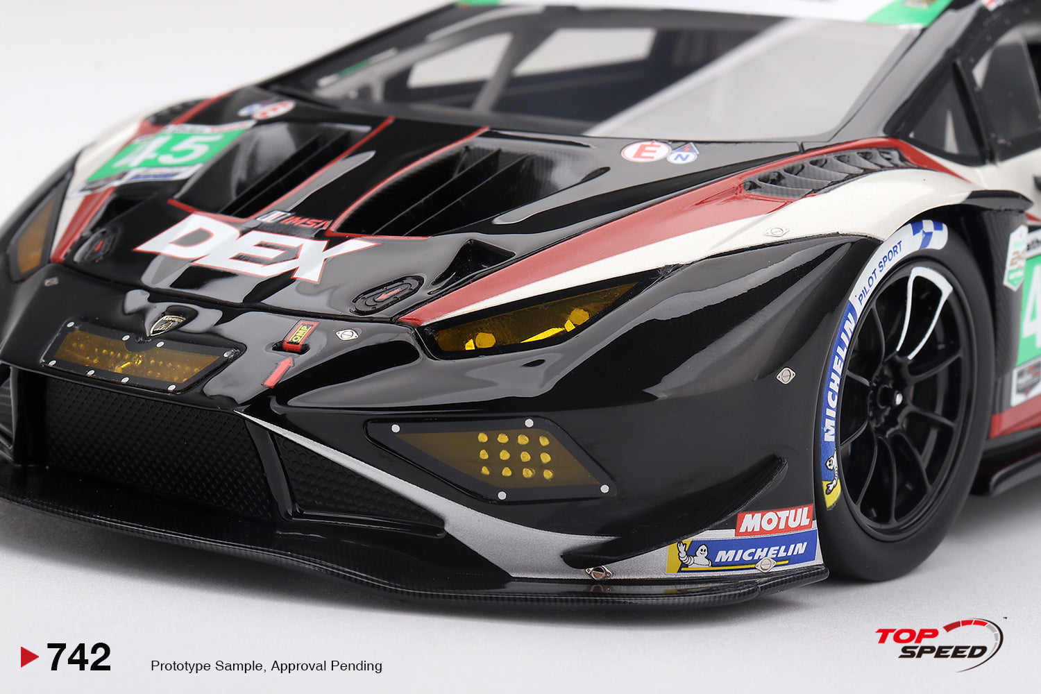 PRE-ORDER 1/18 Lamborghini Huracan GT3 EVO2 #45 2026 Daytona