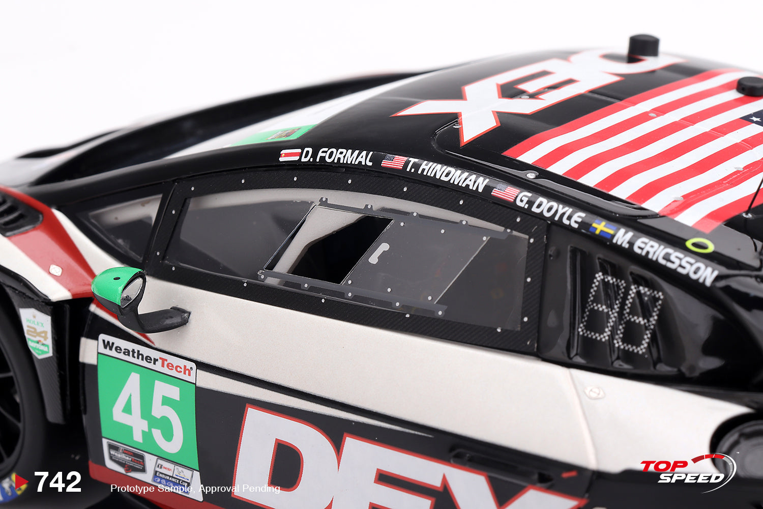 PRE-ORDER 1/18 Lamborghini Huracan GT3 EVO2 #45 2026 Daytona