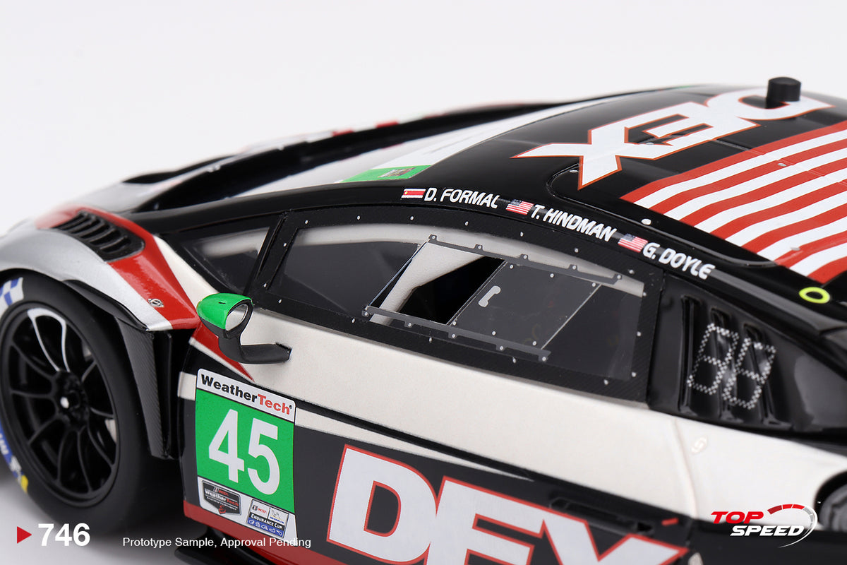 PRE-ORDER 1/18 Lamborghini Huracan GT3 EVO2 #45 2026 Laguna Seca