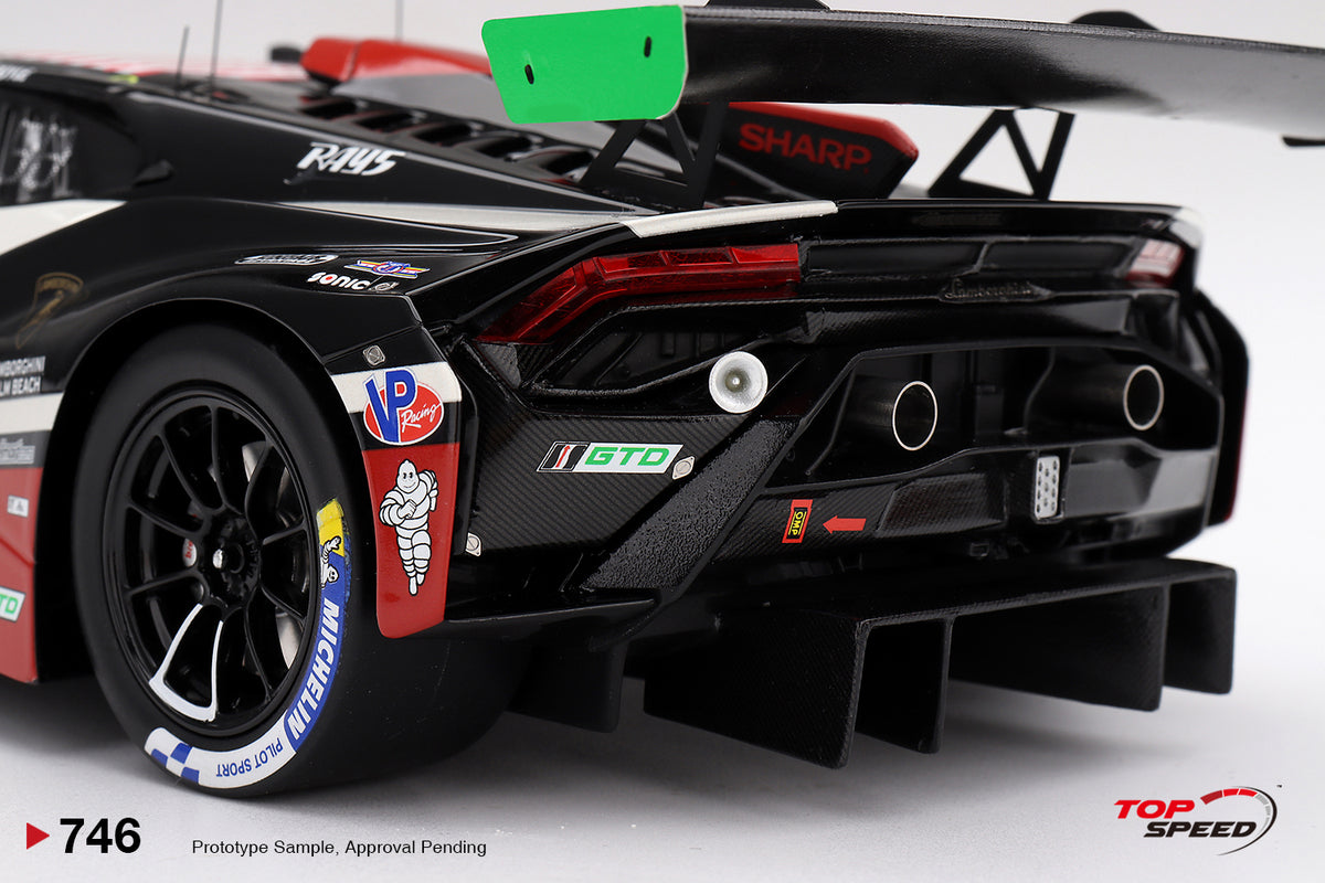 PRE-ORDER 1/18 Lamborghini Huracan GT3 EVO2 #45 2026 Laguna Seca