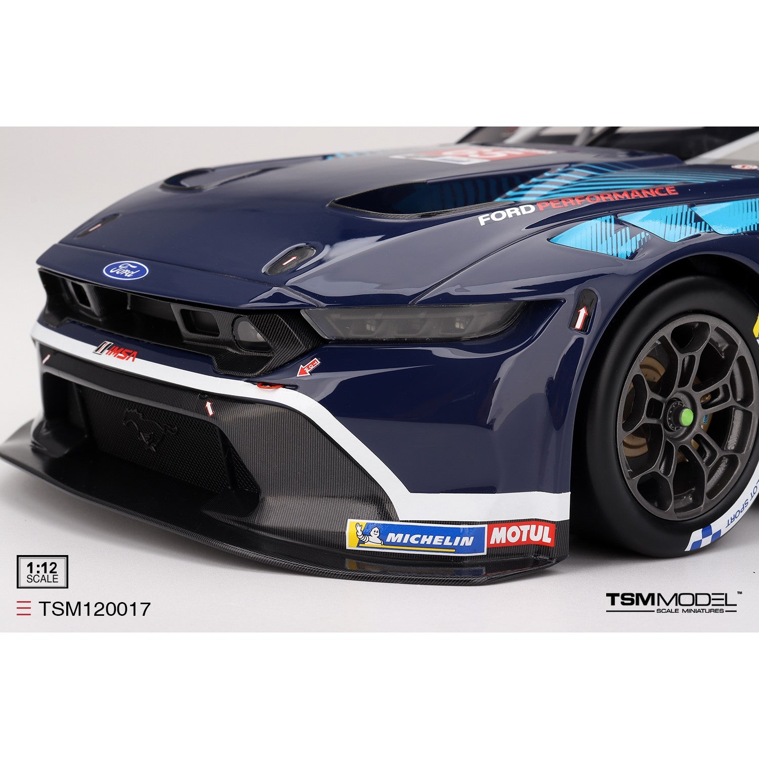 PRE-ORDER 1/12 Ford Mustang GT3 #65 2025 Daytona