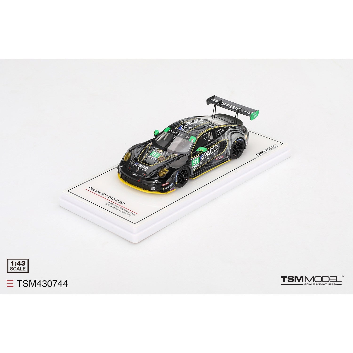 1/43 Porsche 911 GT3 R #91 GTD 2023 IMSA Daytona