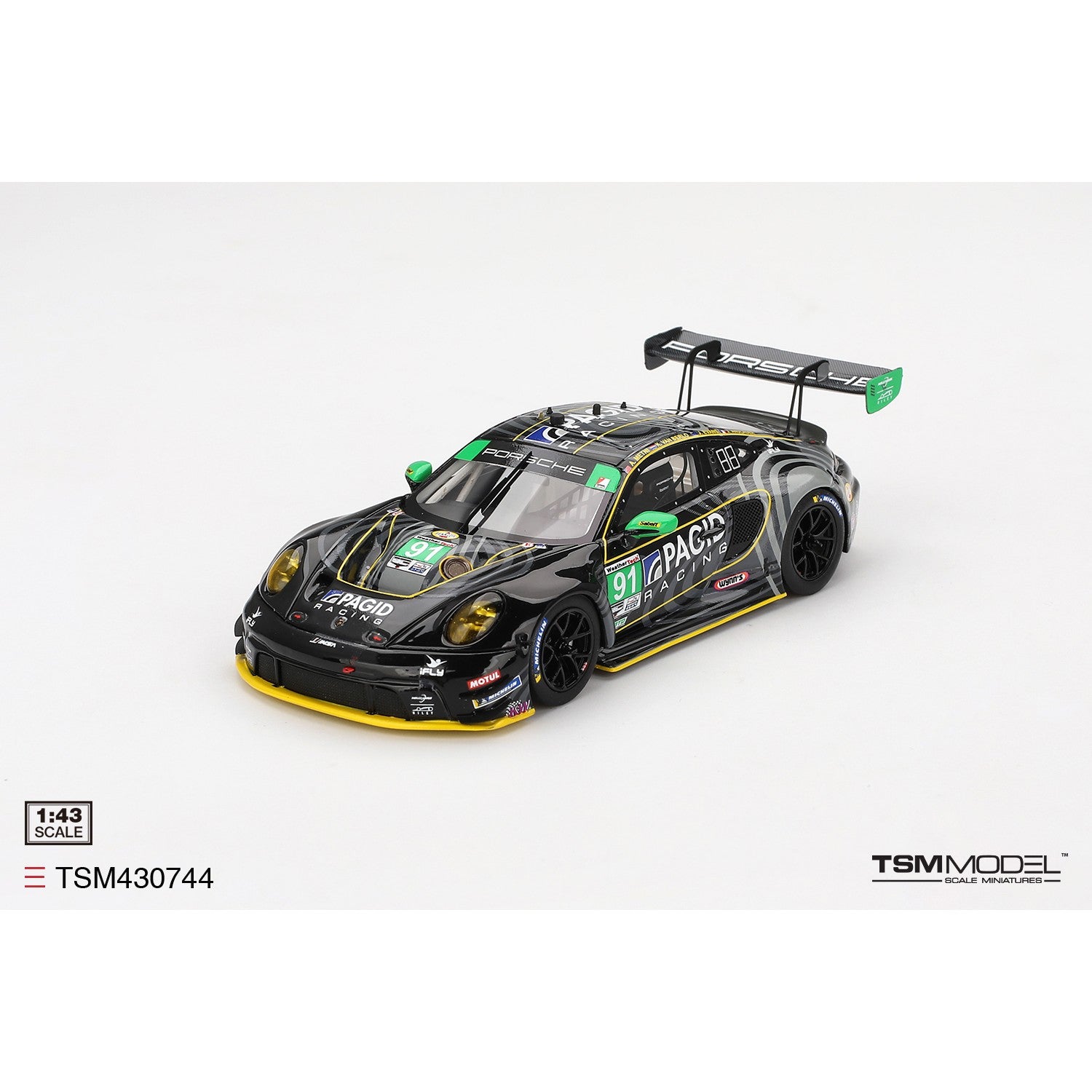1/43 Porsche 911 GT3 R #91 GTD 2023 IMSA Daytona